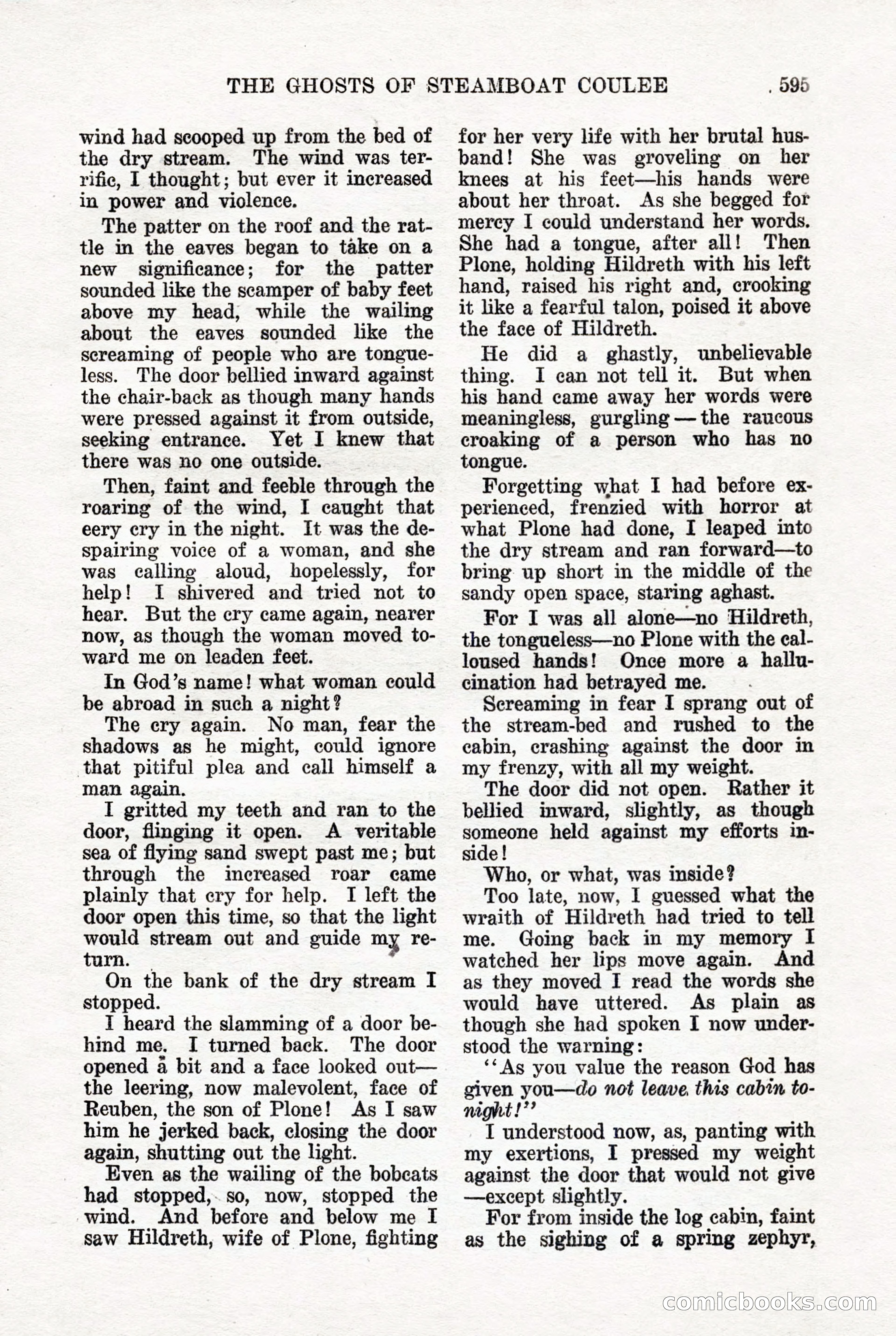 Weird Tales, May 1926 — page 21 of 148
