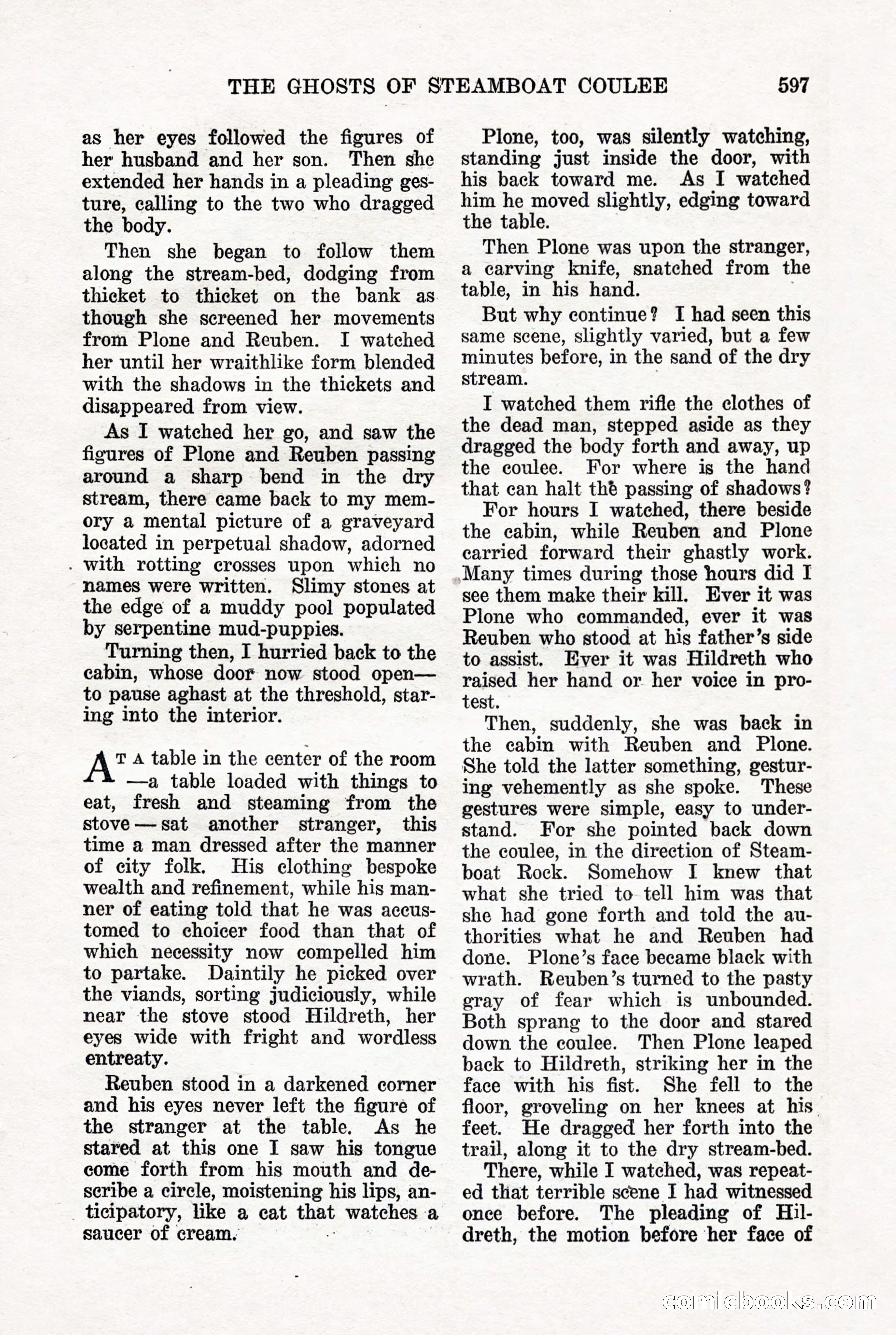 Weird Tales, May 1926 — page 23 of 148