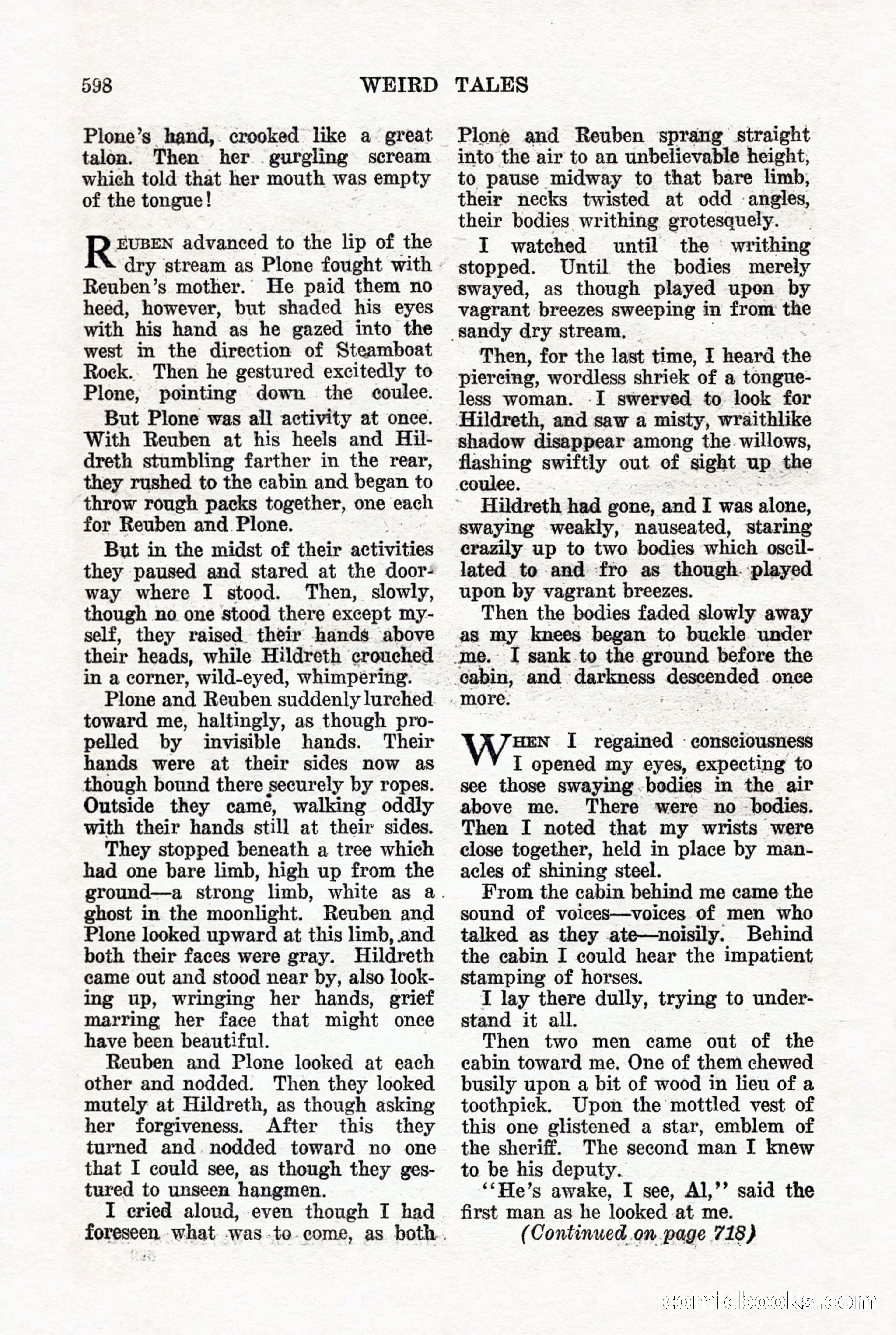 Weird Tales, May 1926 — page 24 of 148