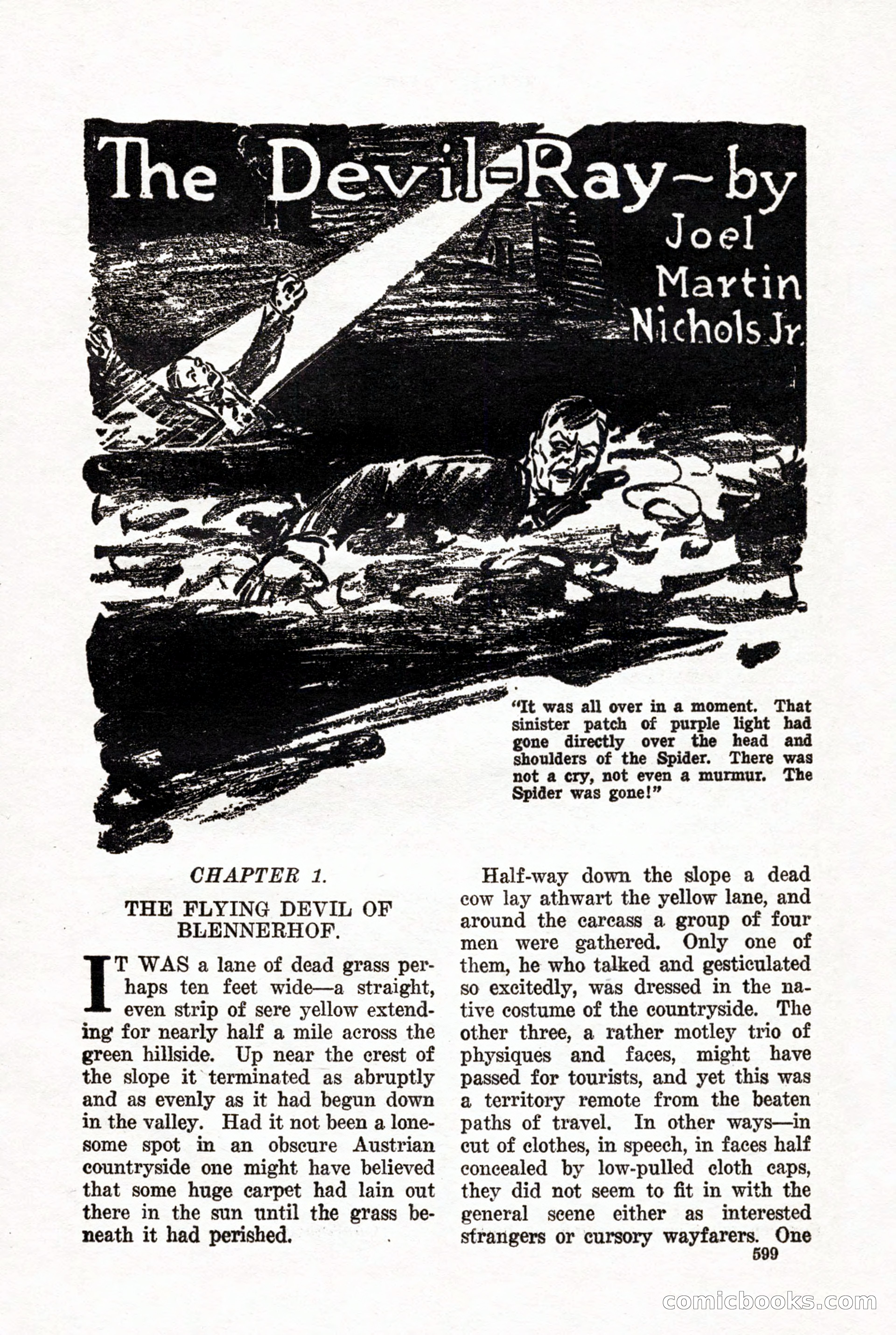 Weird Tales, May 1926 — page 25 of 148