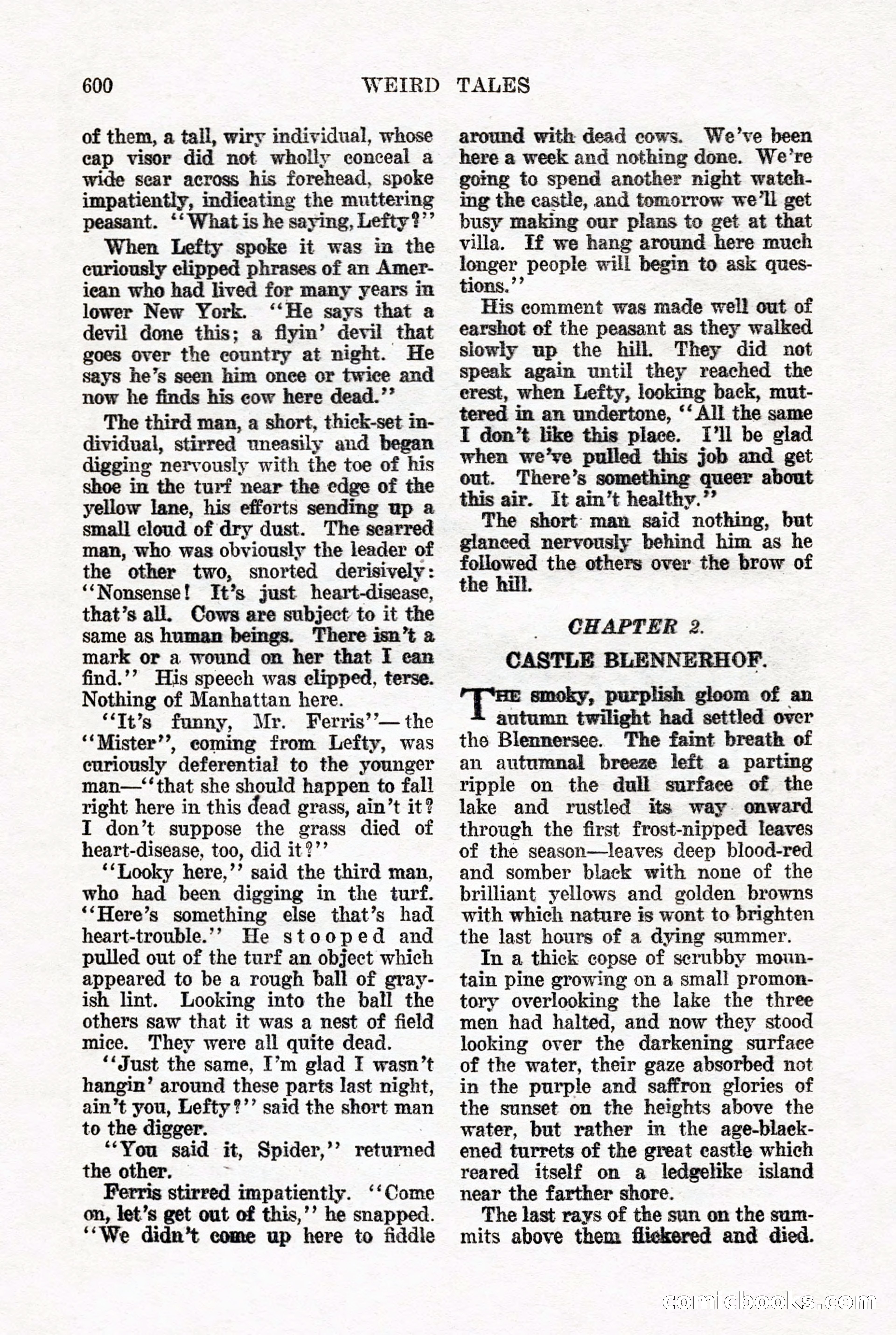 Weird Tales, May 1926 — page 26 of 148