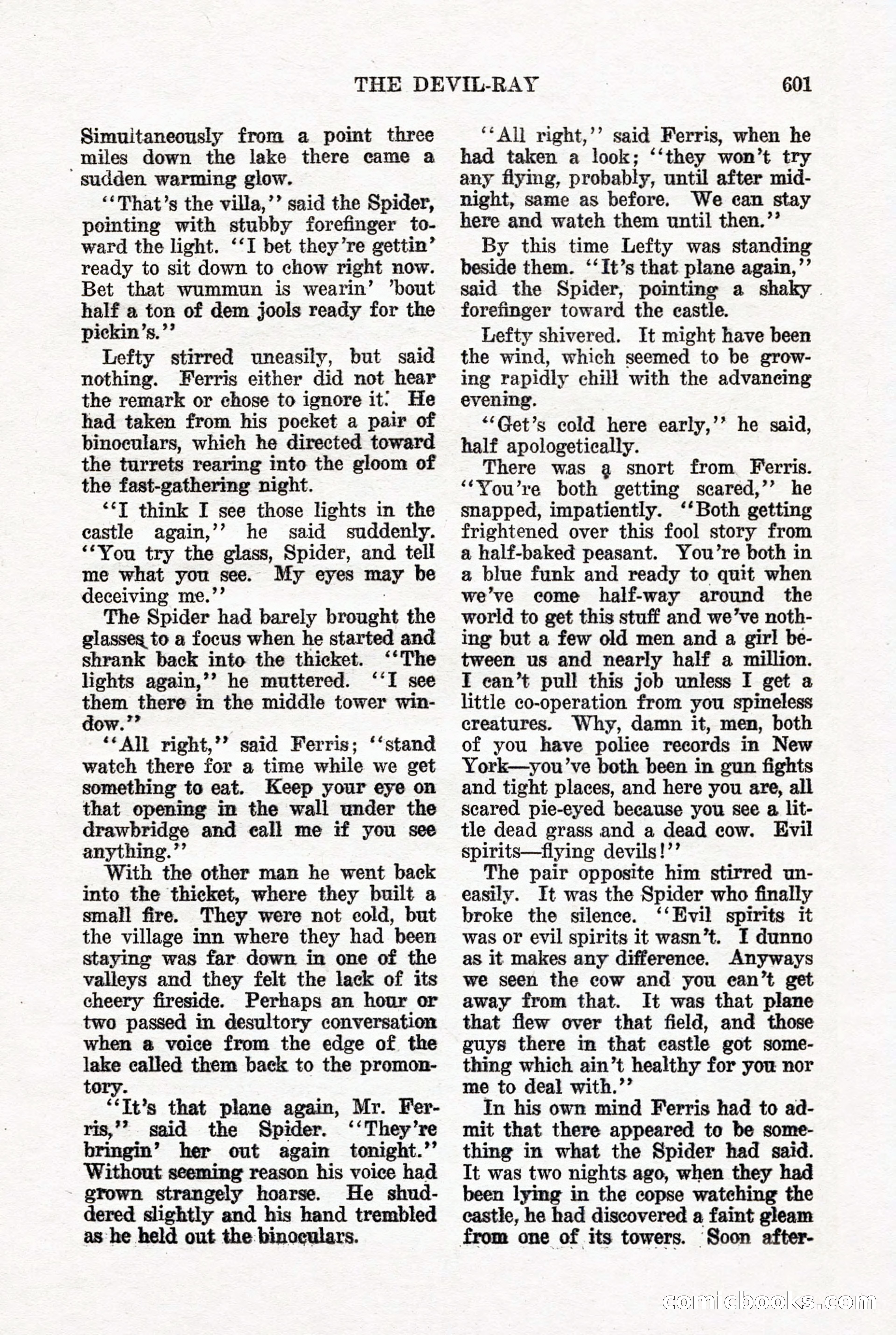 Weird Tales, May 1926 — page 27 of 148