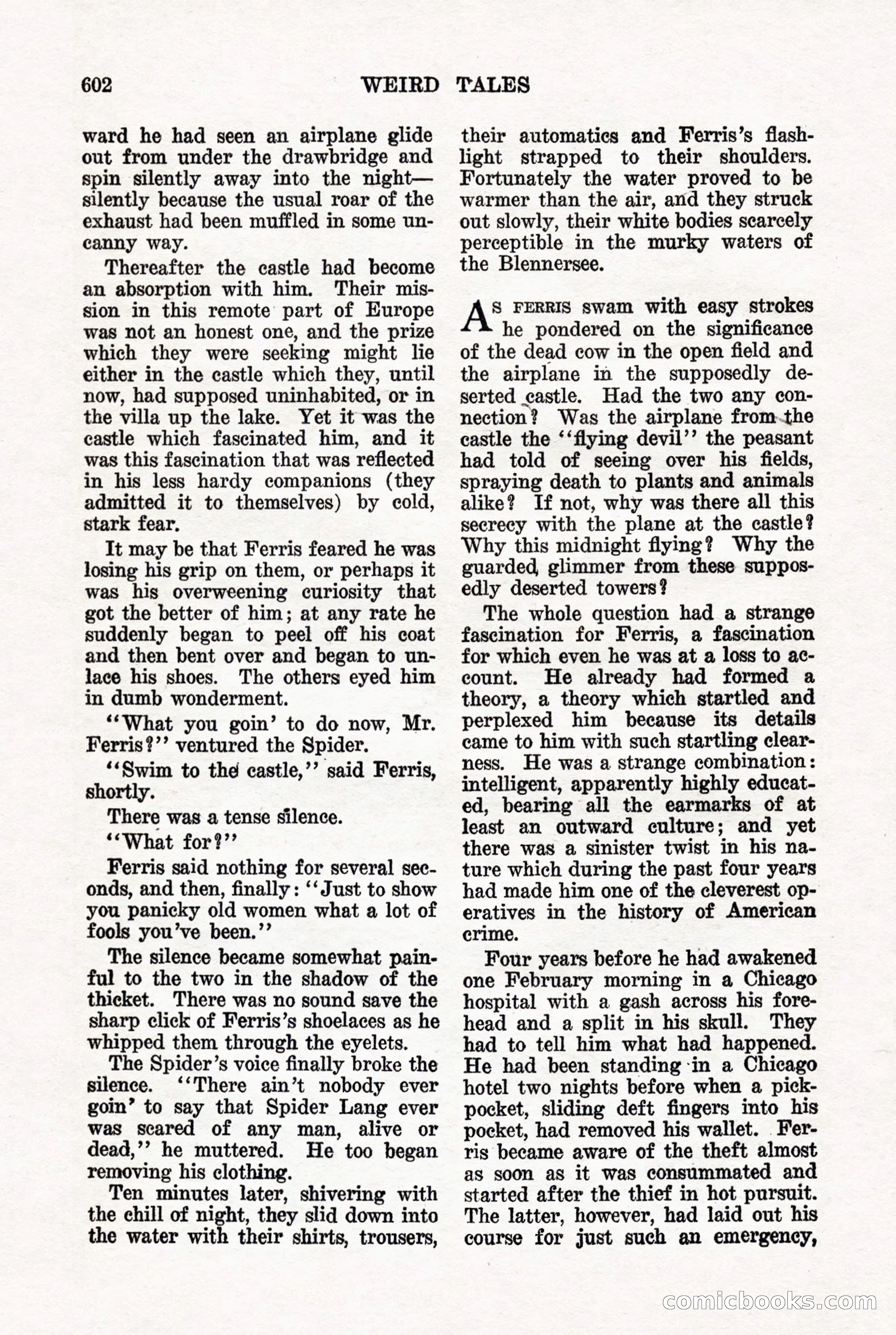 Weird Tales, May 1926 — page 28 of 148