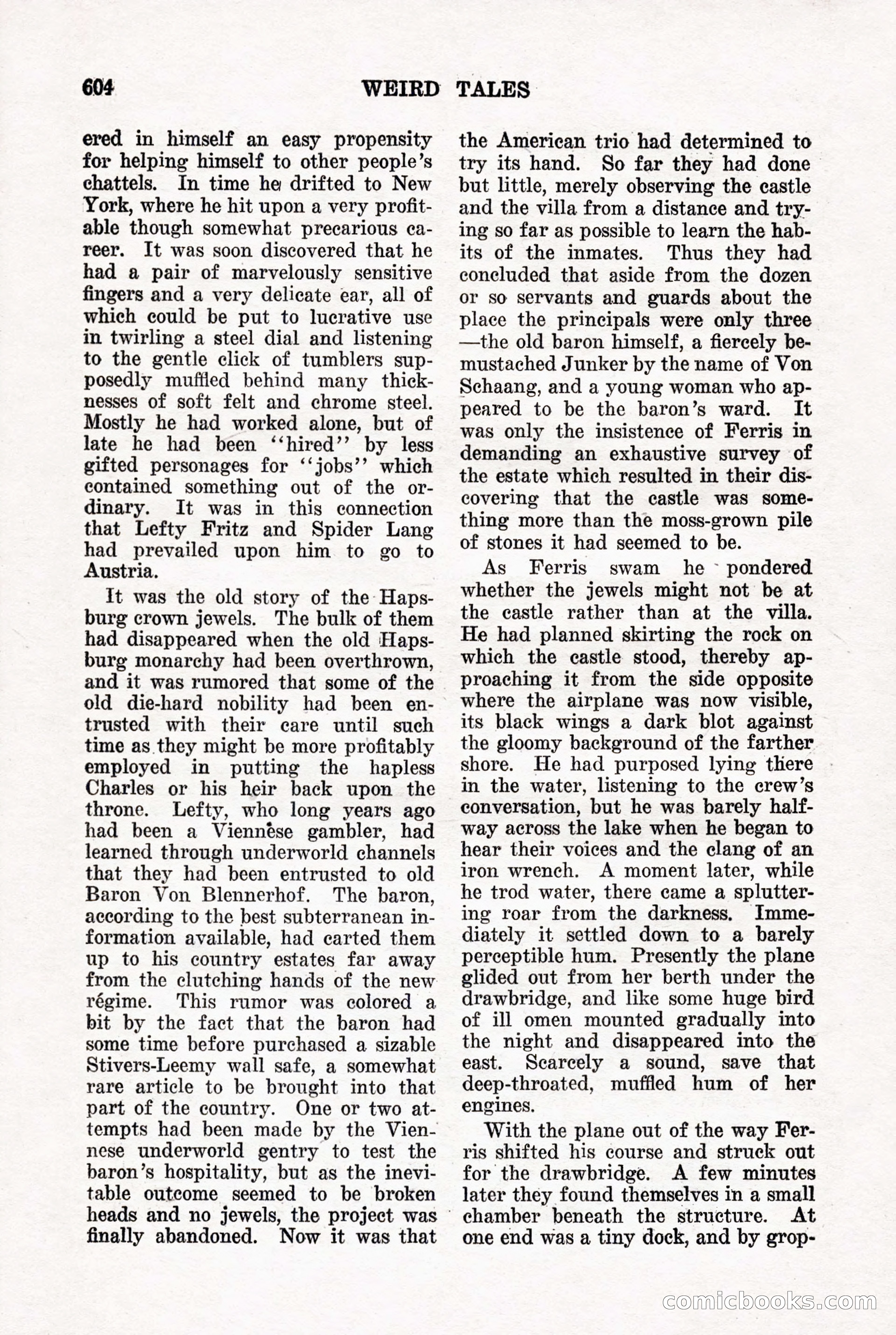 Weird Tales, May 1926 — page 30 of 148