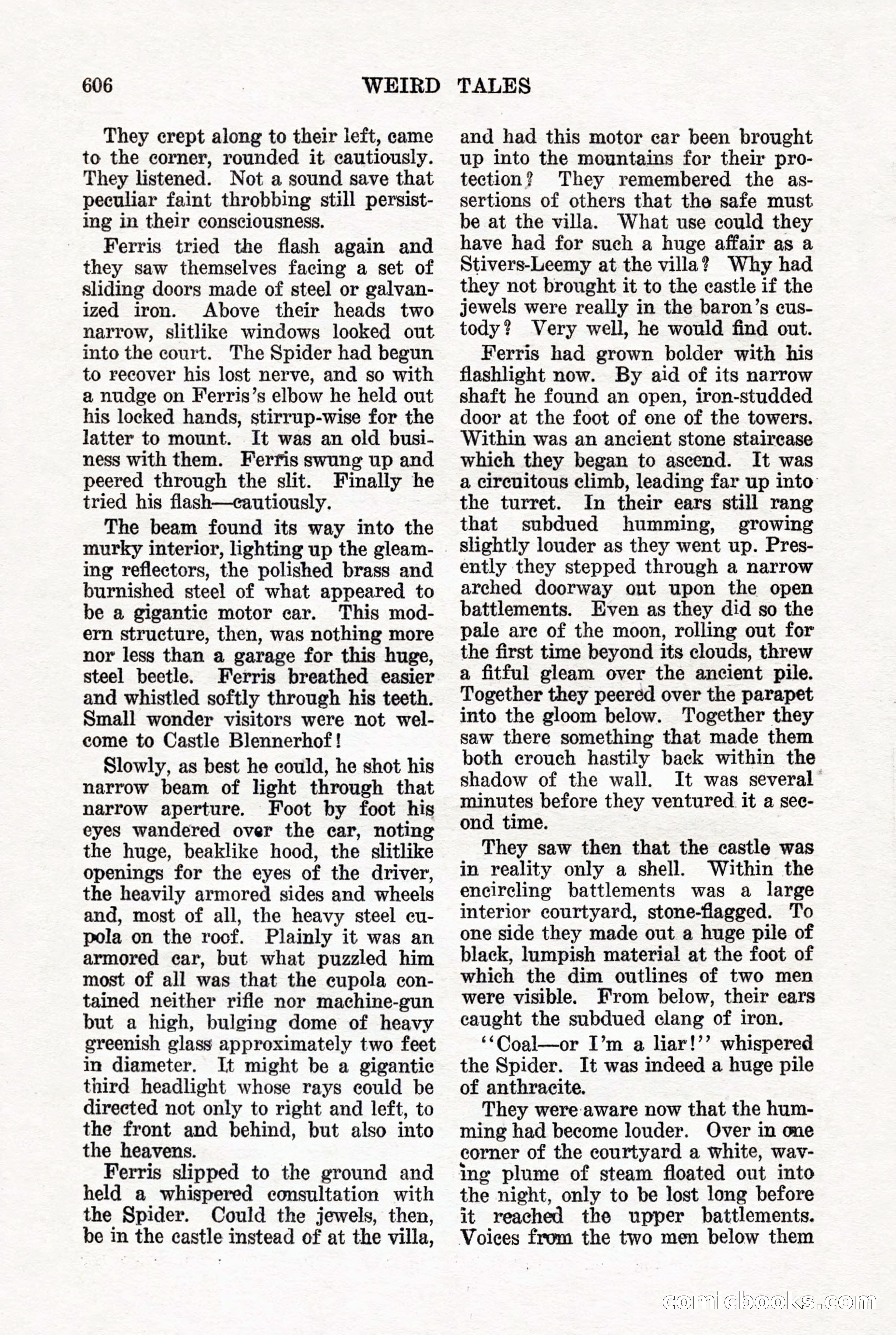 Weird Tales, May 1926 — page 32 of 148