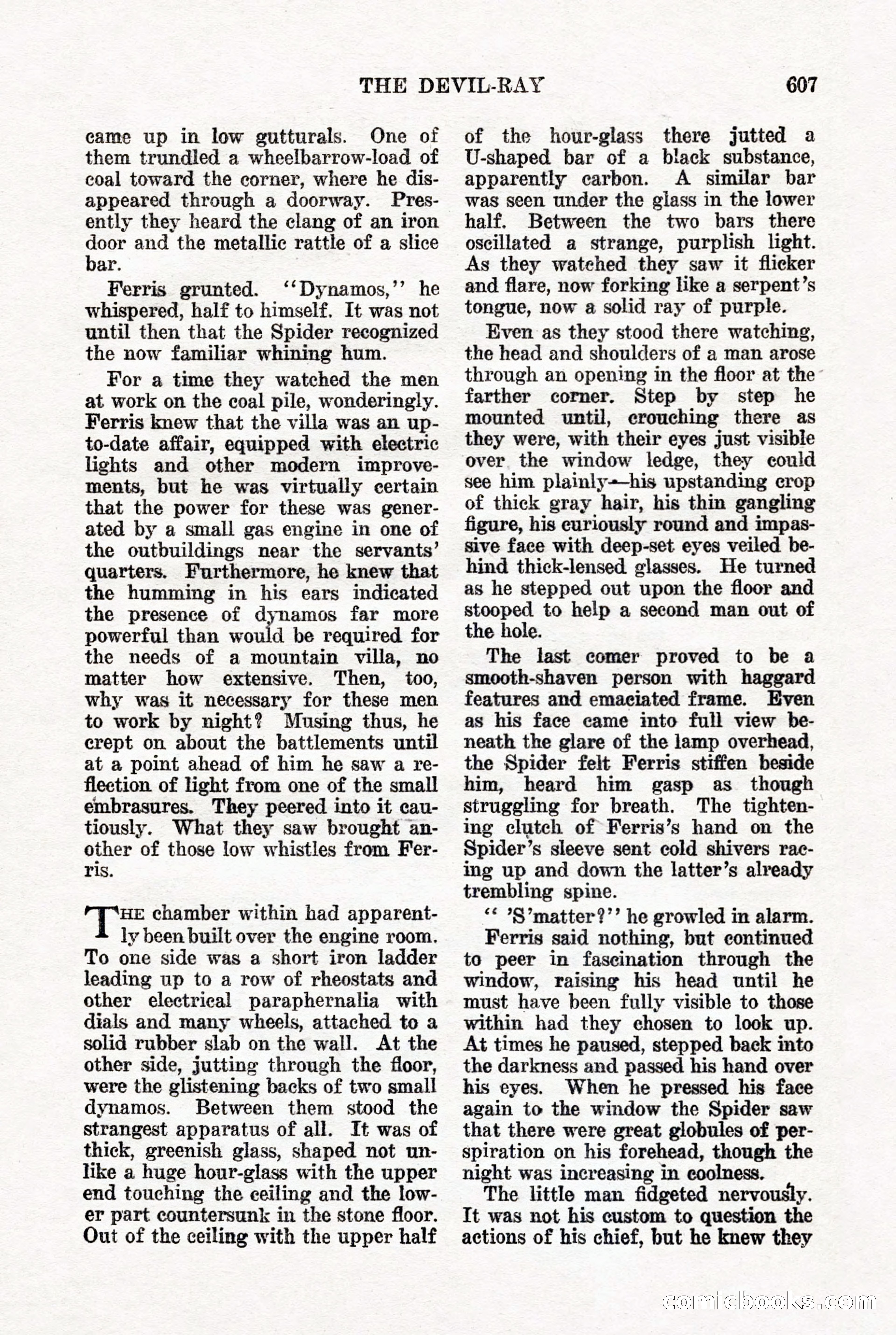 Weird Tales, May 1926 — page 33 of 148