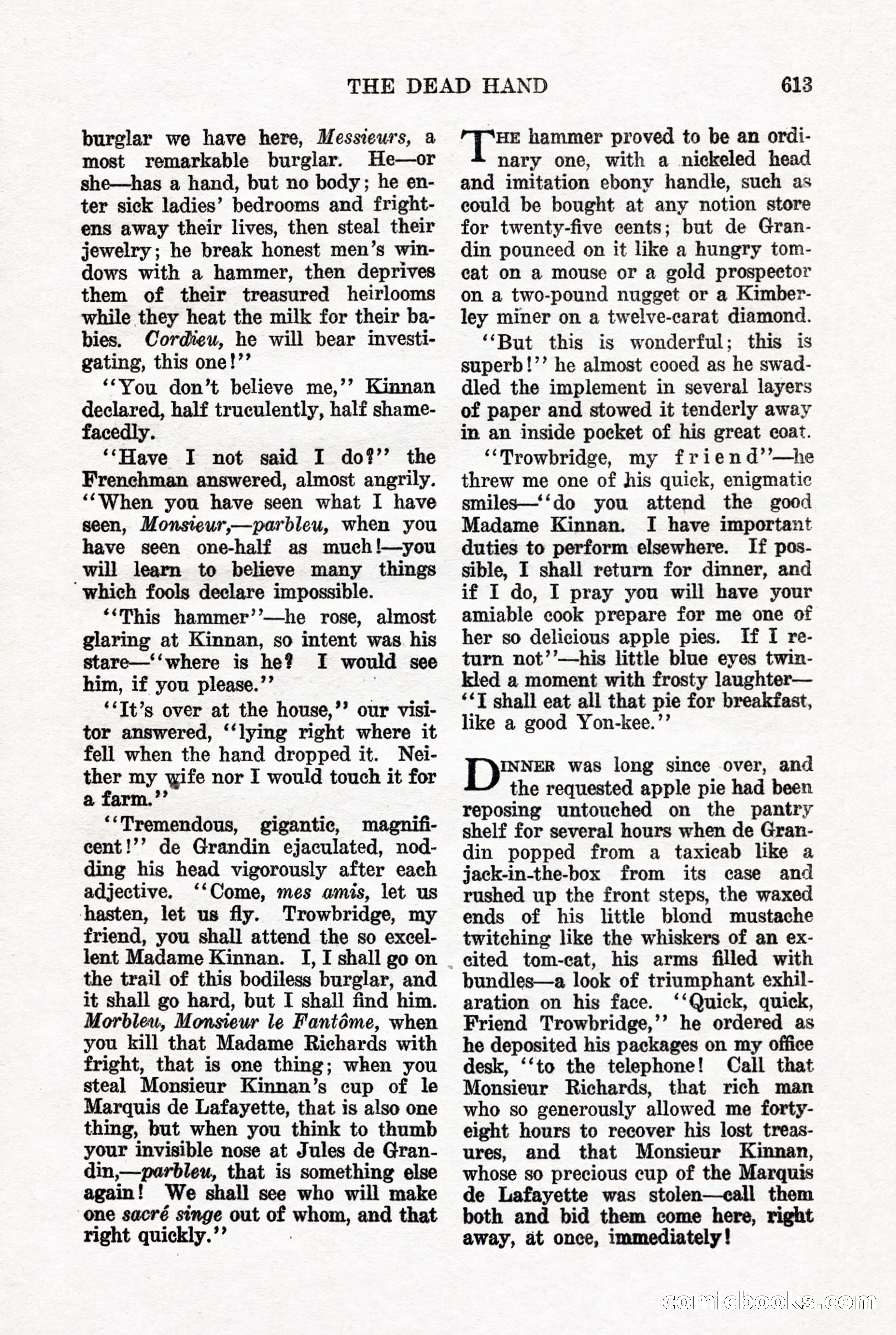 Weird Tales, May 1926 — page 39 of 148