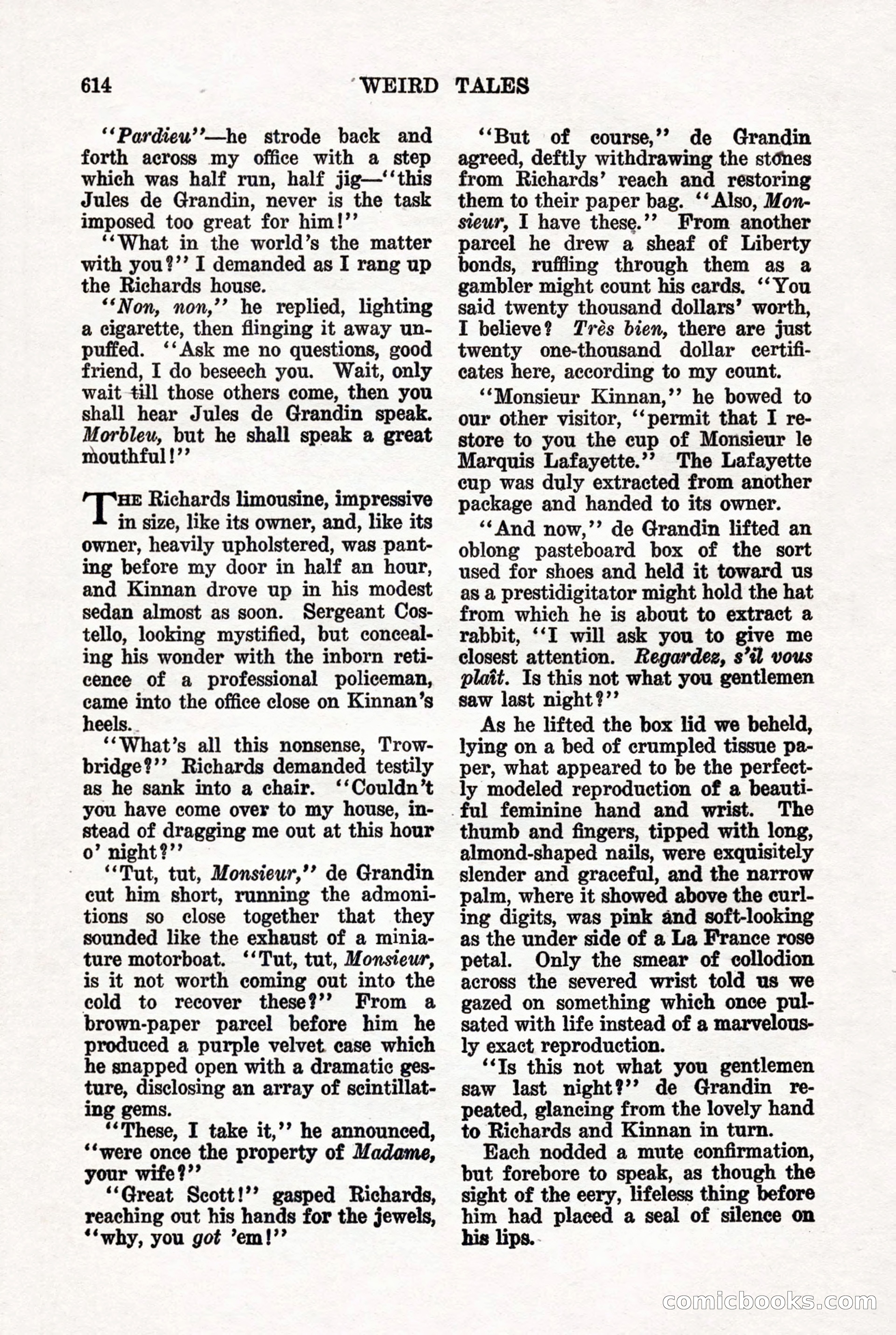 Weird Tales, May 1926 — page 40 of 148