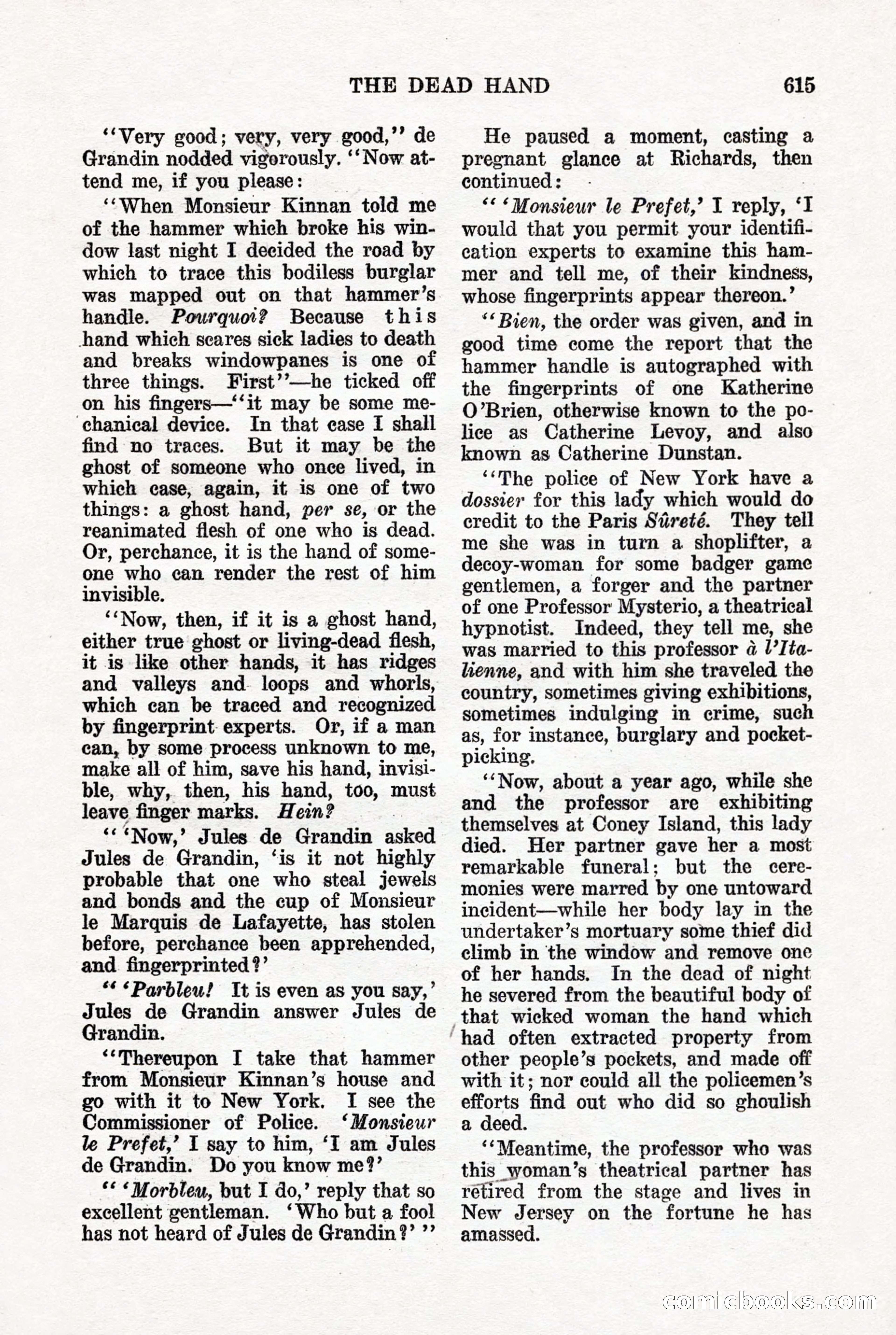Weird Tales, May 1926 — page 41 of 148