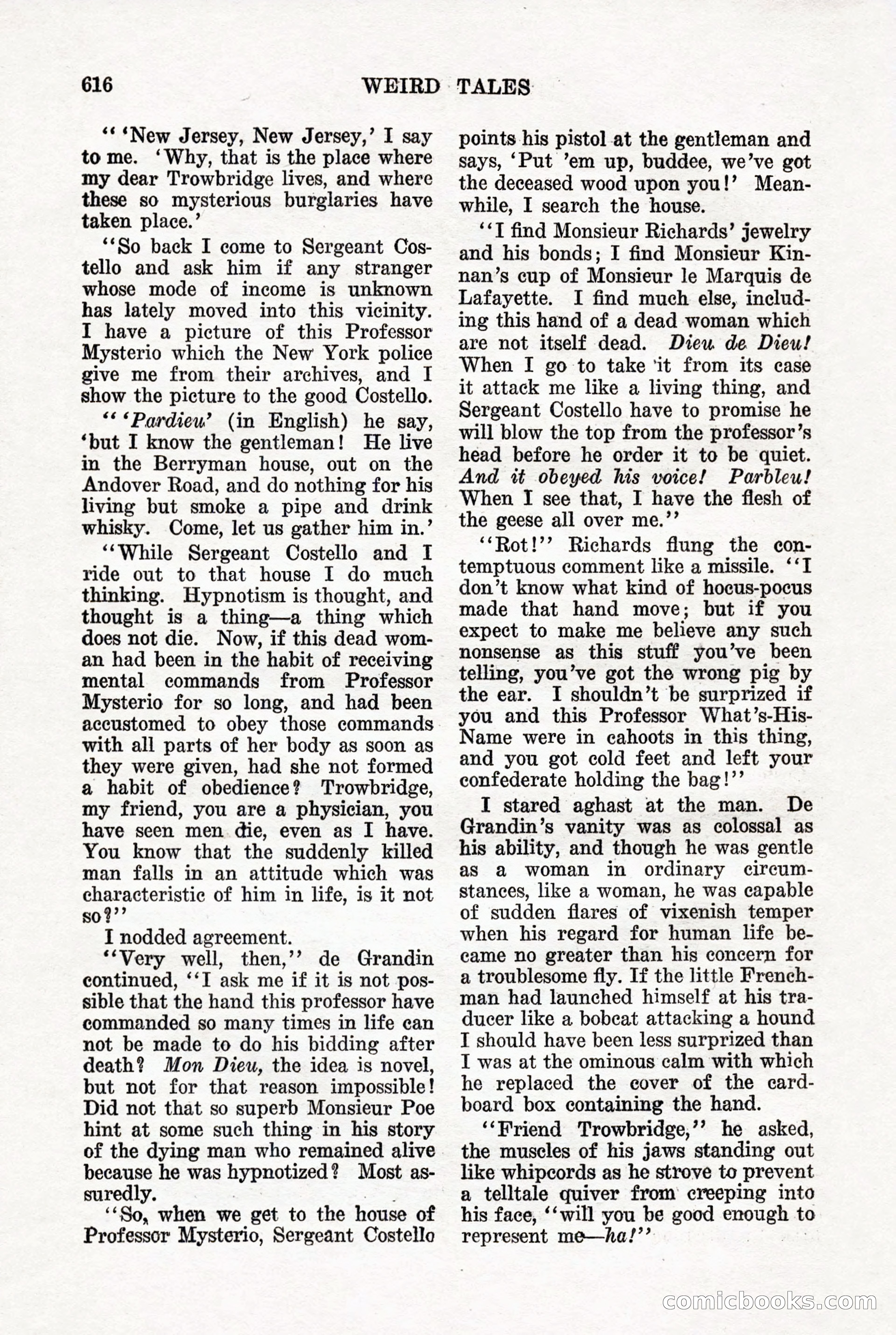 Weird Tales, May 1926 — page 42 of 148