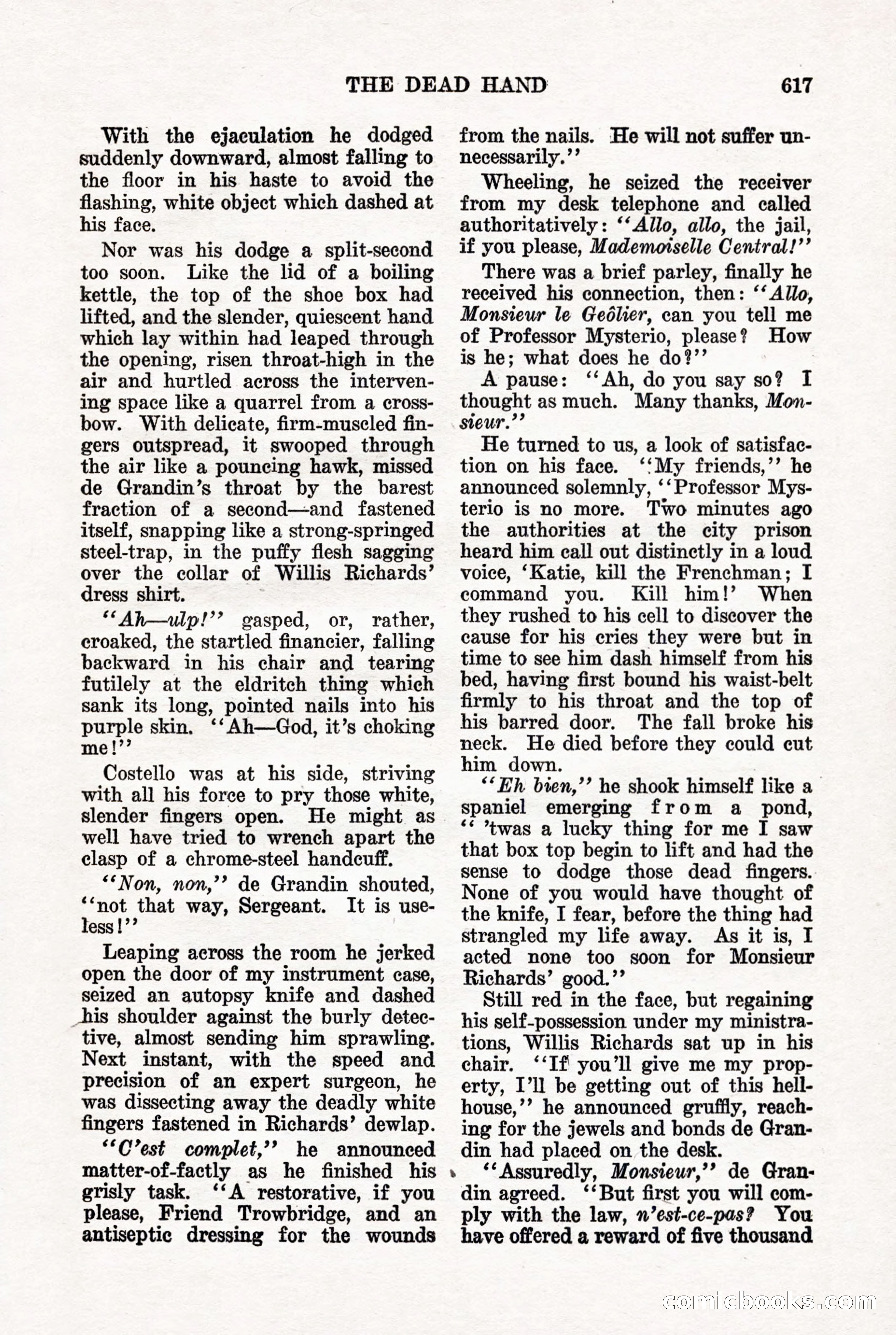 Weird Tales, May 1926 — page 43 of 148