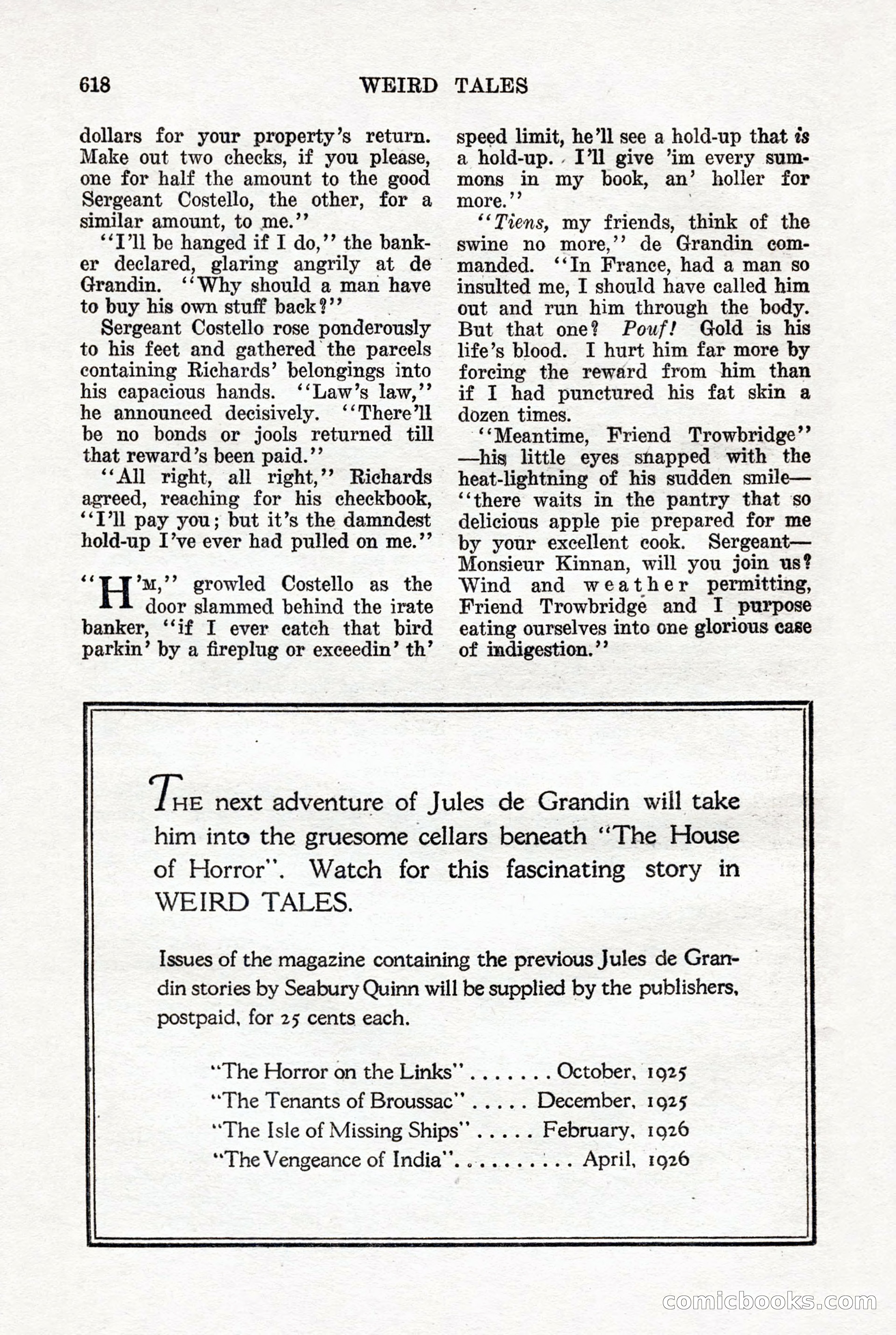 Weird Tales, May 1926 — page 44 of 148