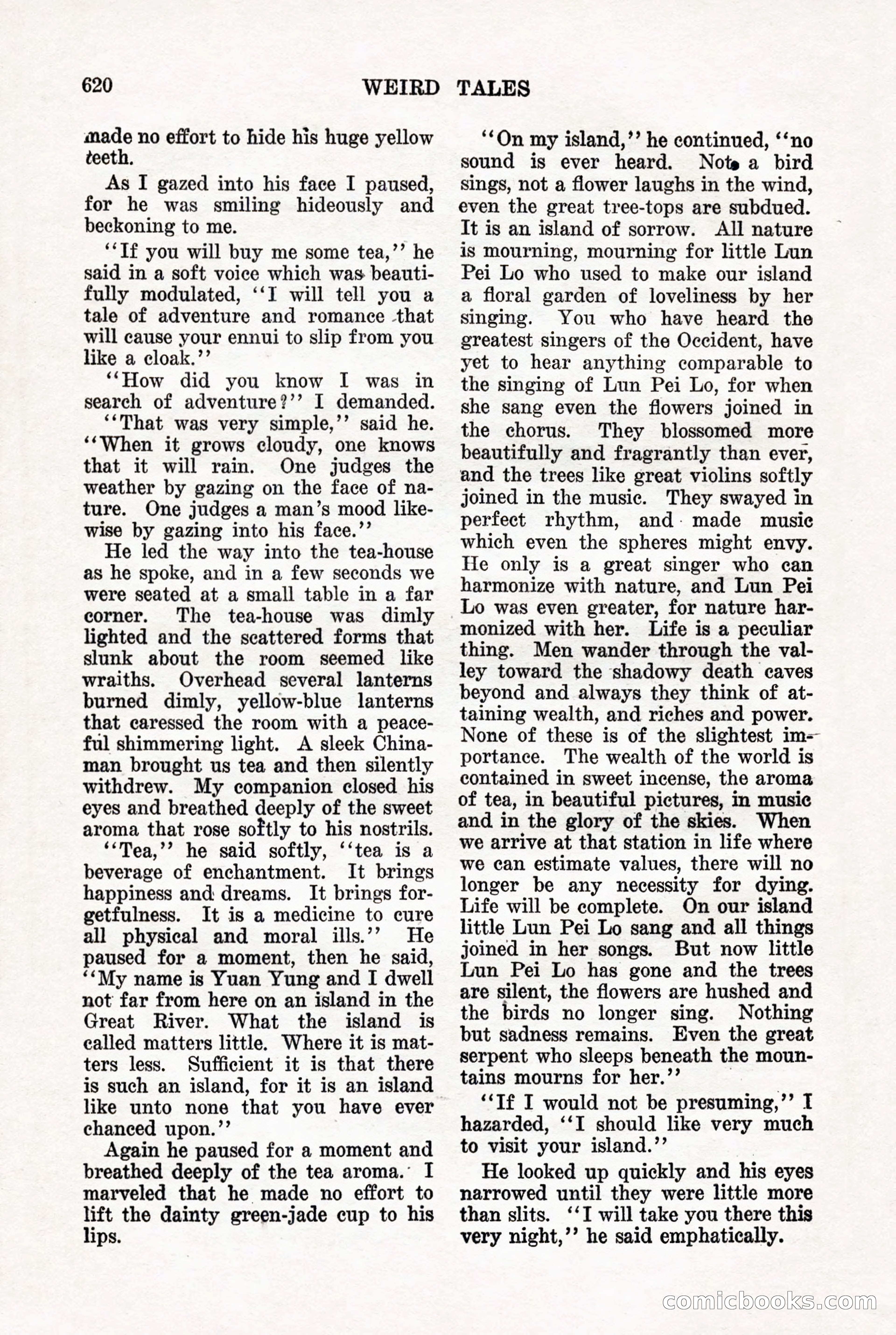 Weird Tales, May 1926 — page 46 of 148