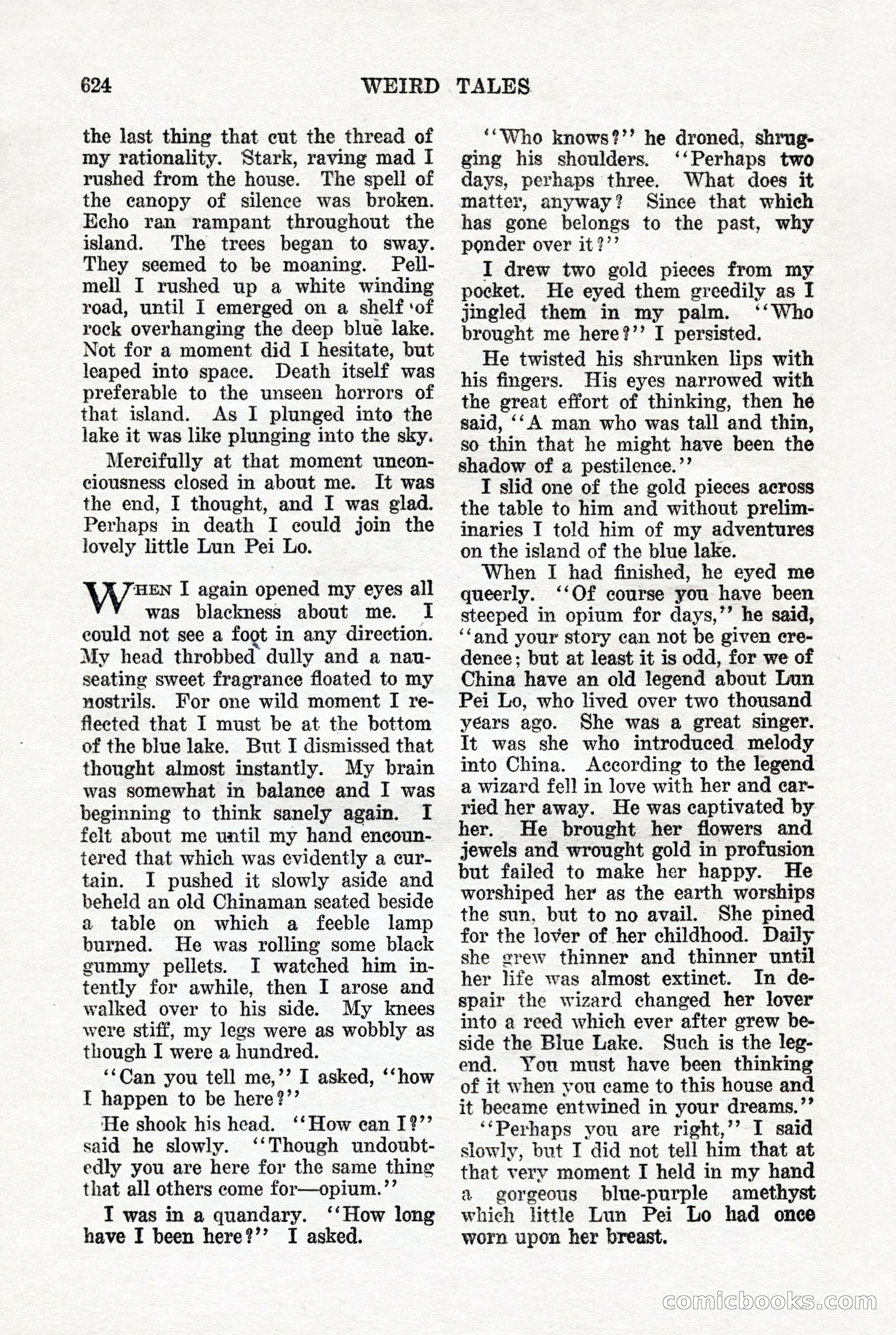 Weird Tales, May 1926 — page 50 of 148