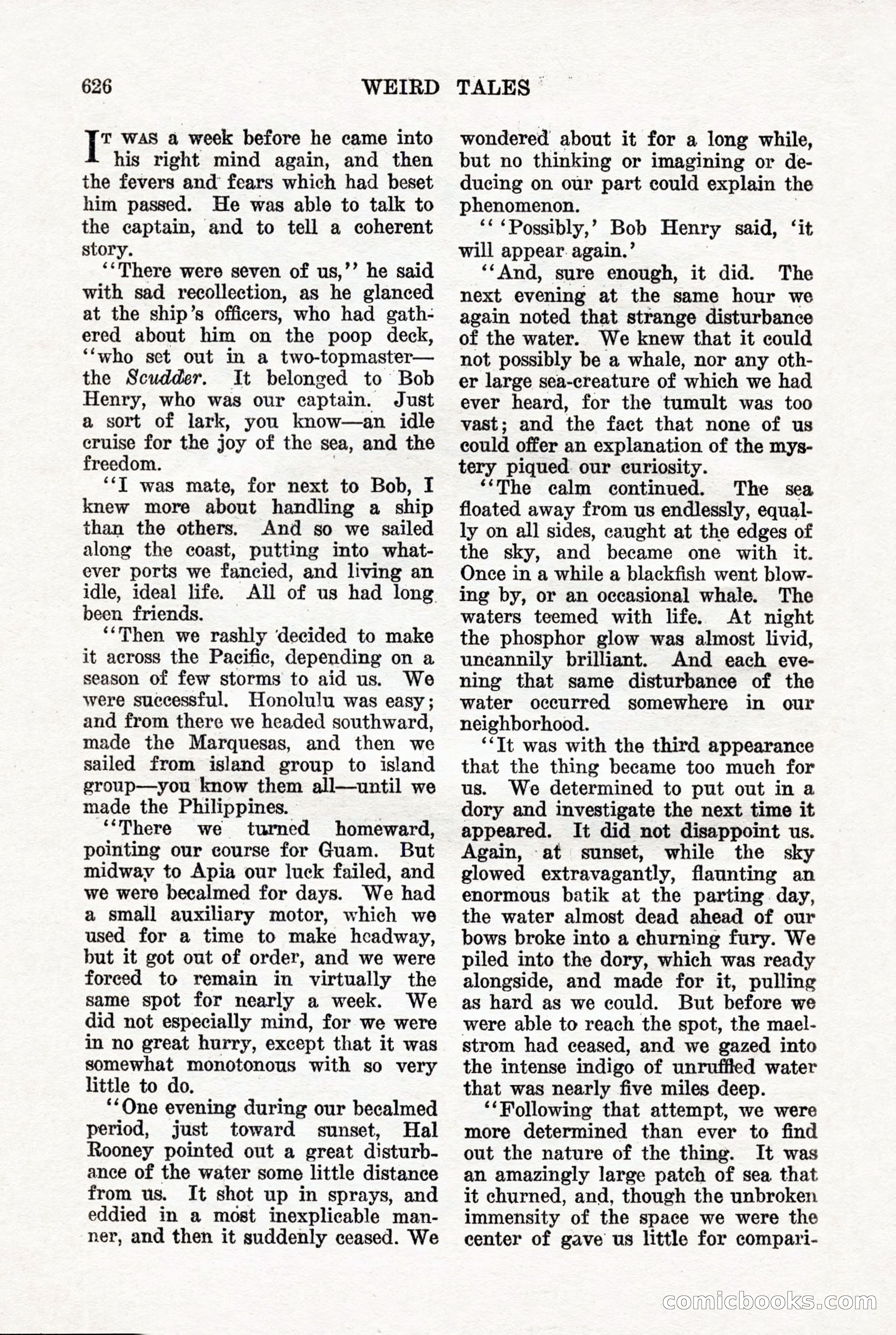Weird Tales, May 1926 — page 52 of 148