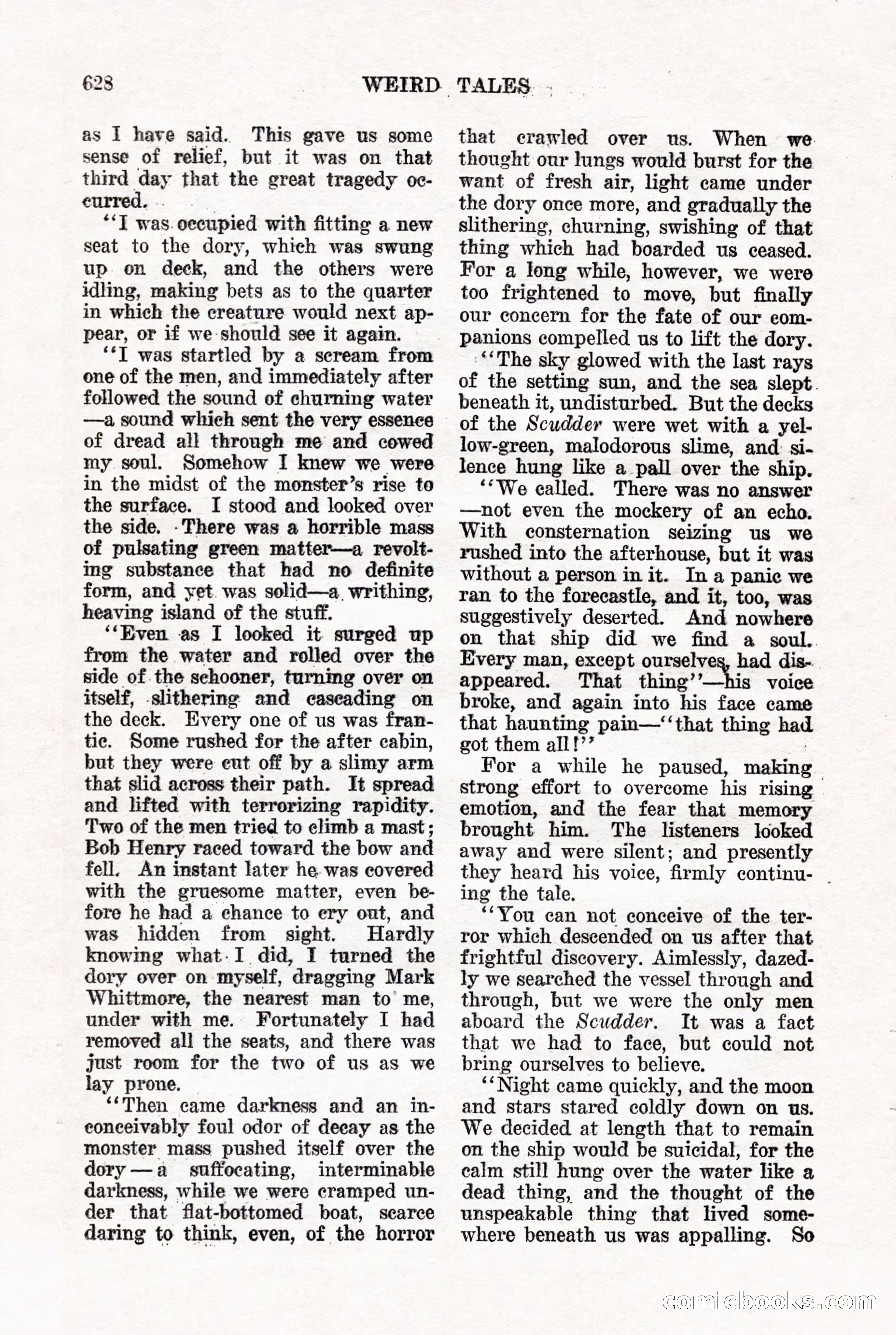 Weird Tales, May 1926 — page 54 of 148