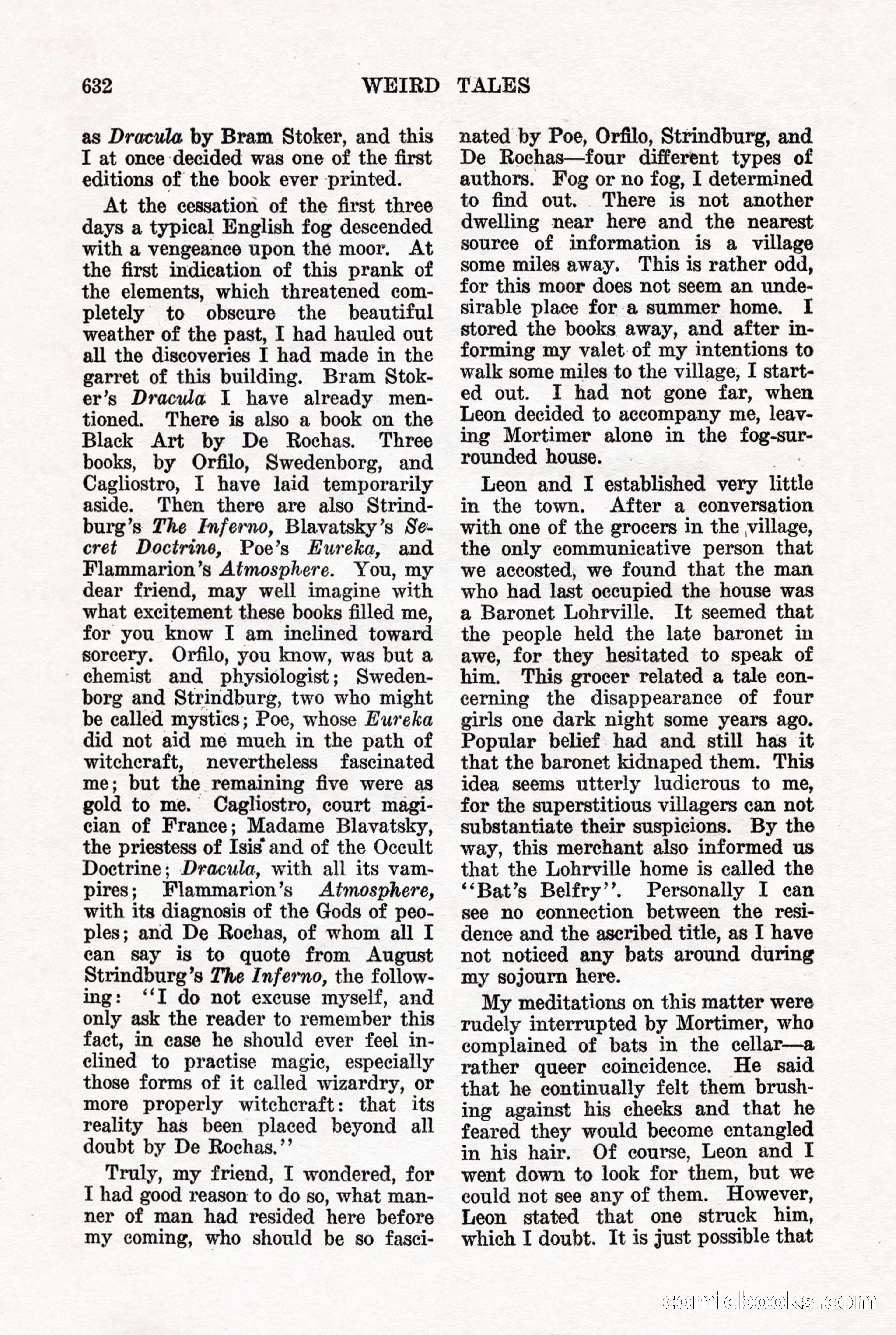 Weird Tales, May 1926 — page 58 of 148