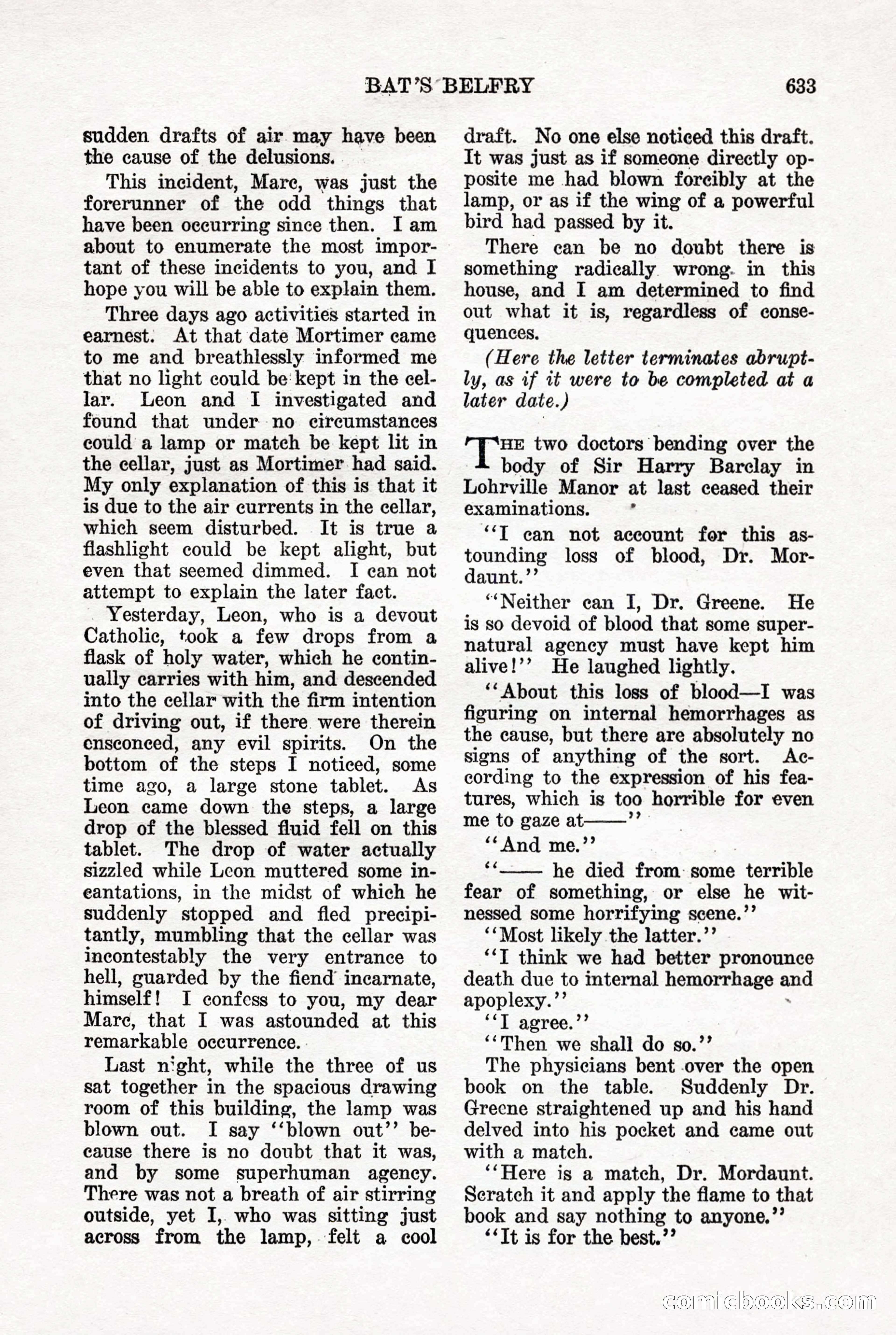 Weird Tales, May 1926 — page 59 of 148