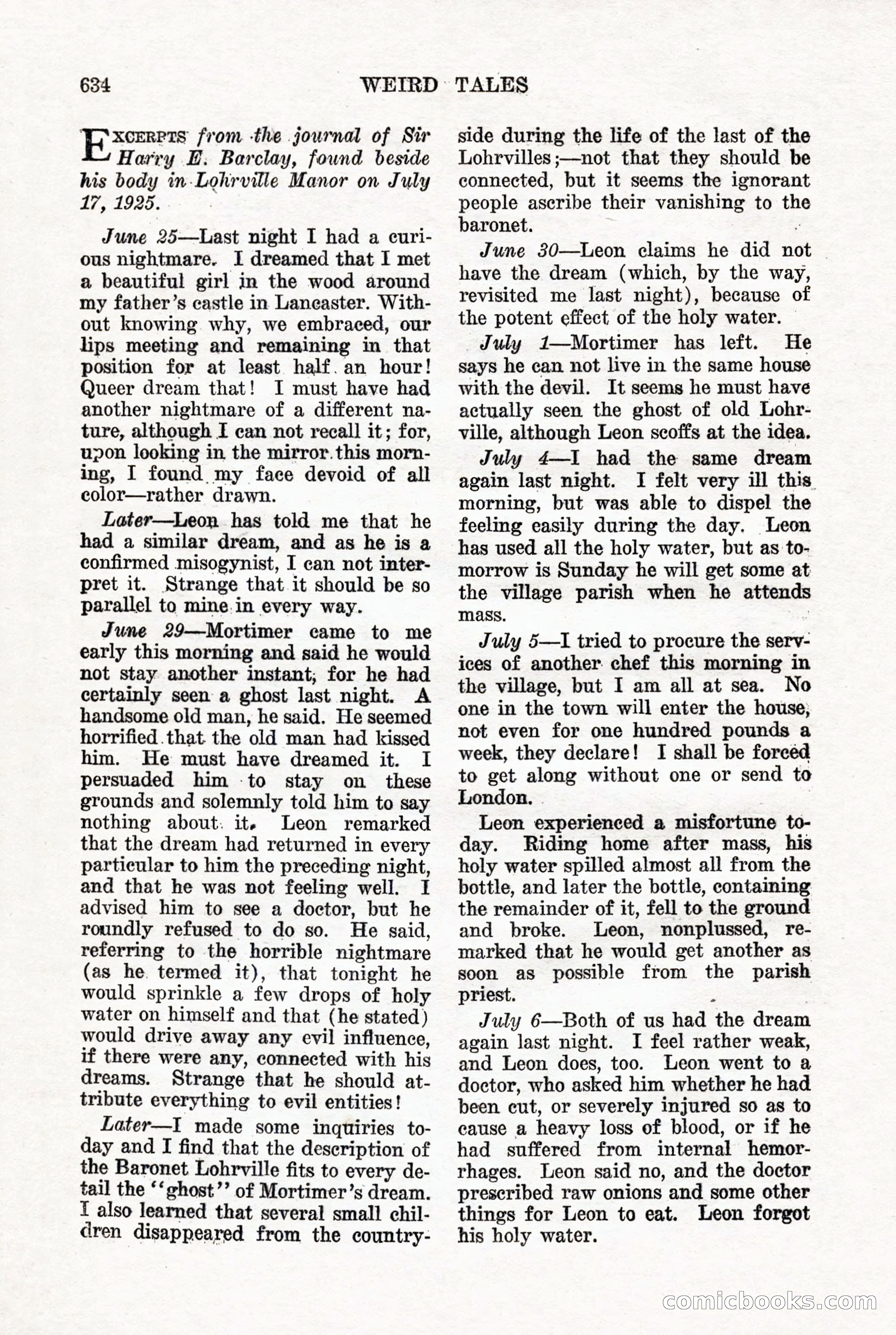 Weird Tales, May 1926 — page 60 of 148