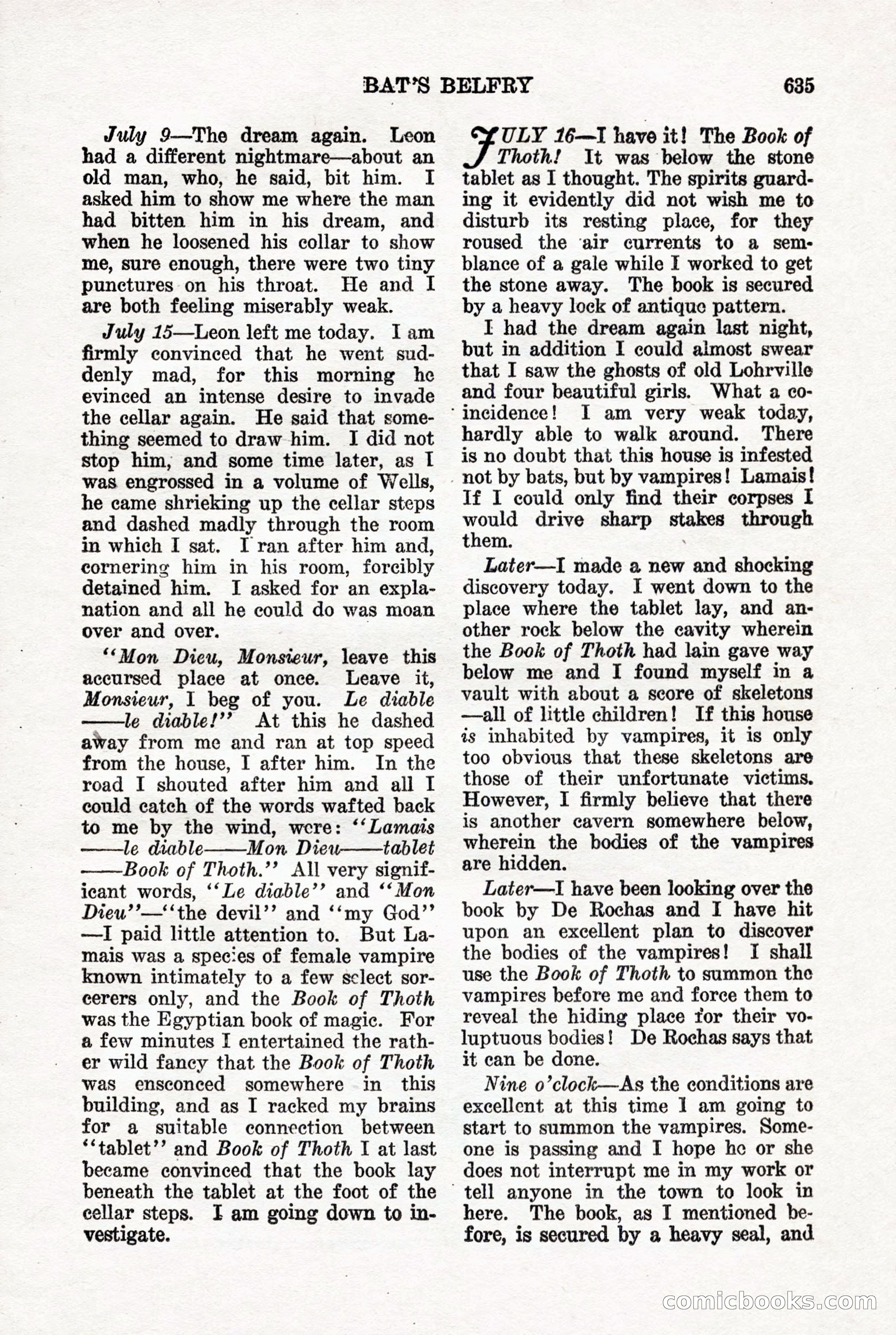 Weird Tales, May 1926 — page 61 of 148
