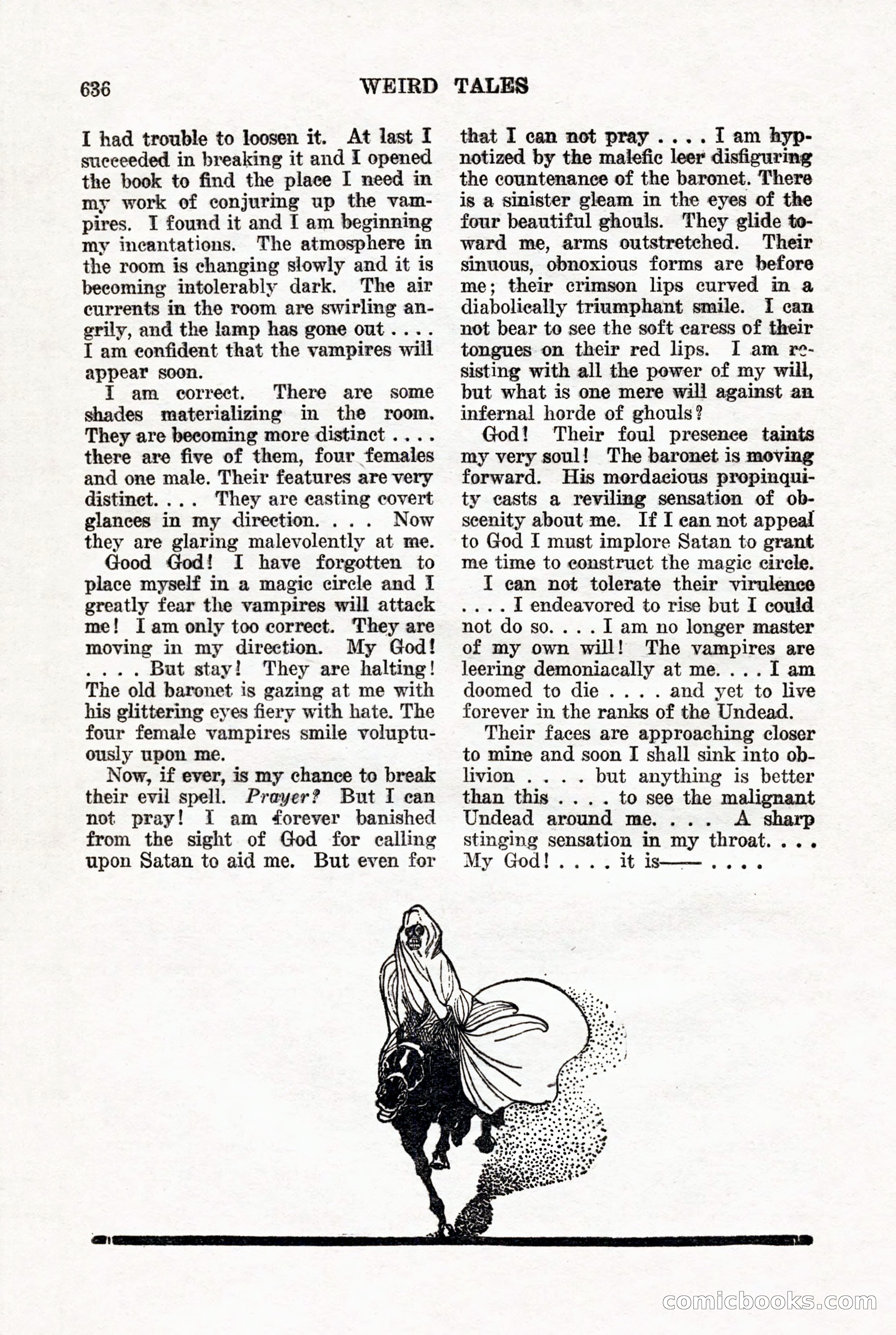 Weird Tales, May 1926 — page 62 of 148