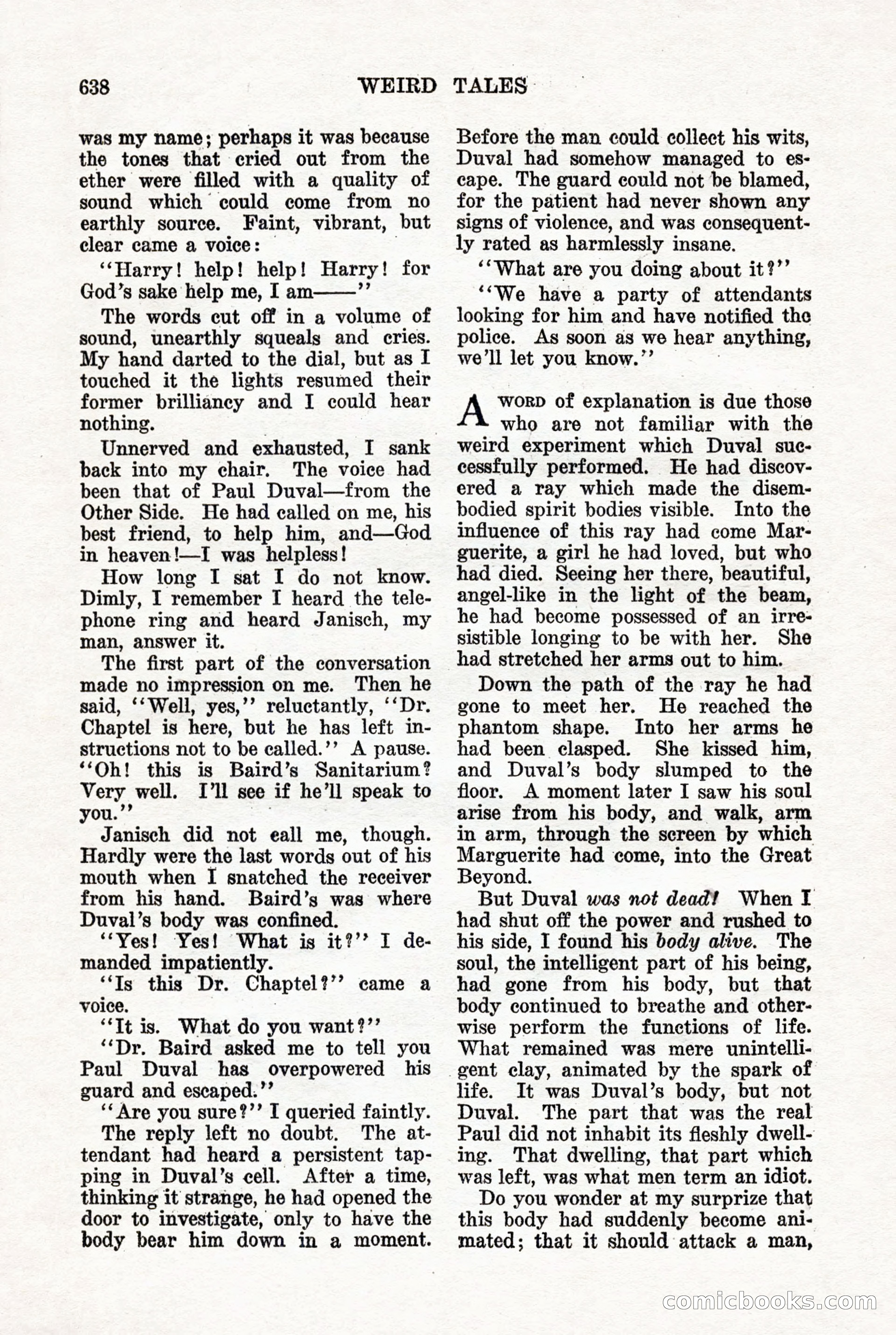 Weird Tales, May 1926 — page 64 of 148