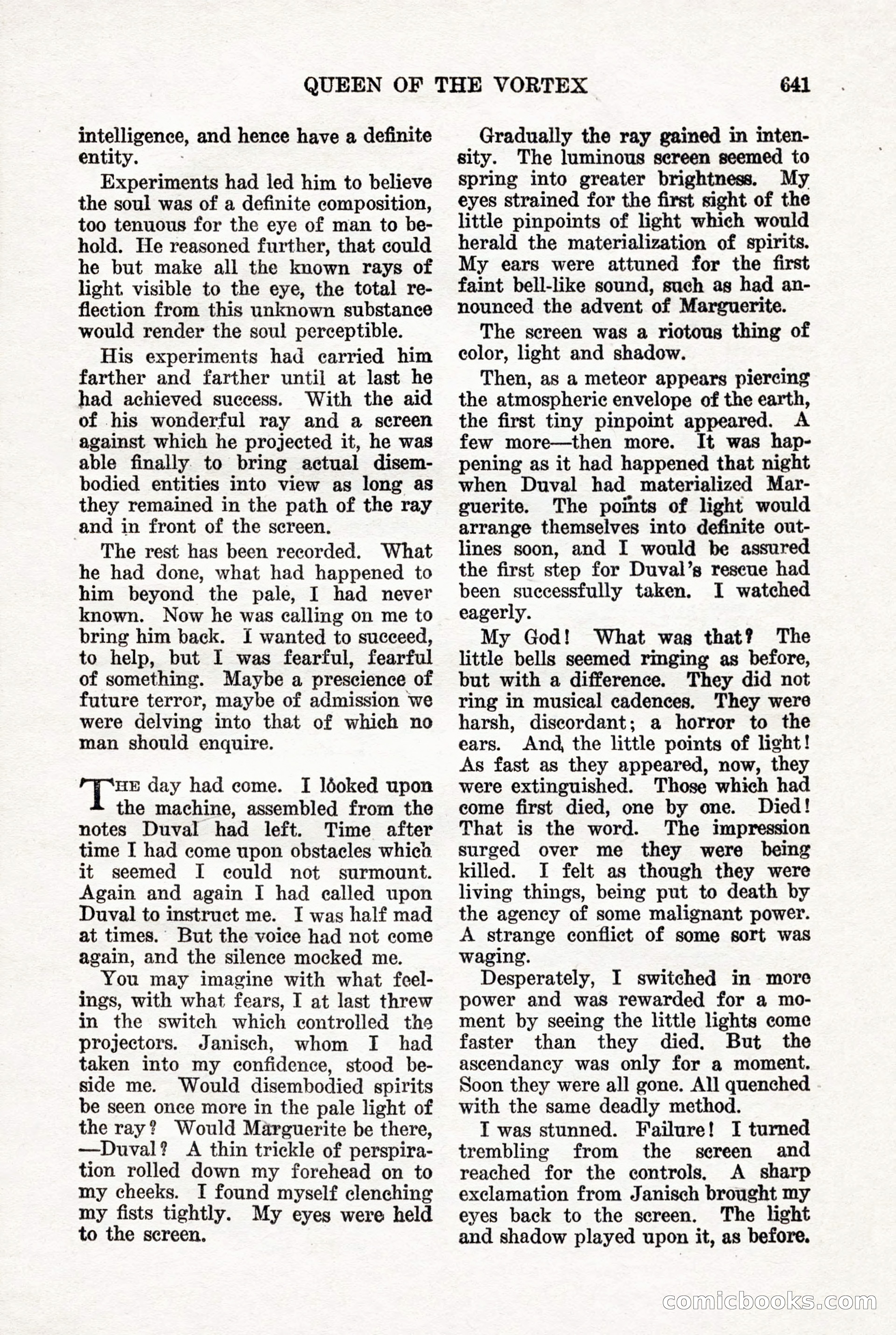 Weird Tales, May 1926 — page 67 of 148