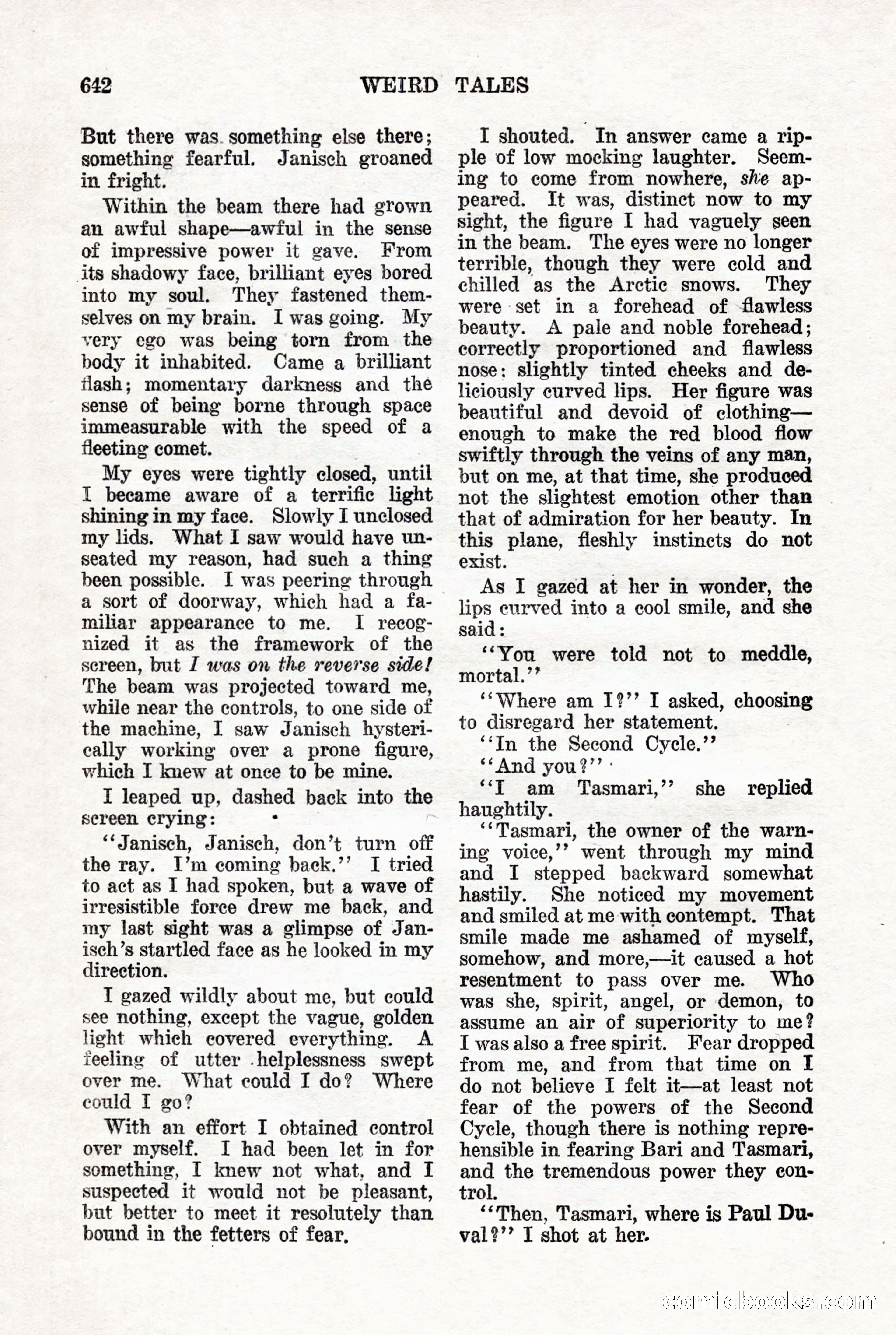 Weird Tales, May 1926 — page 68 of 148