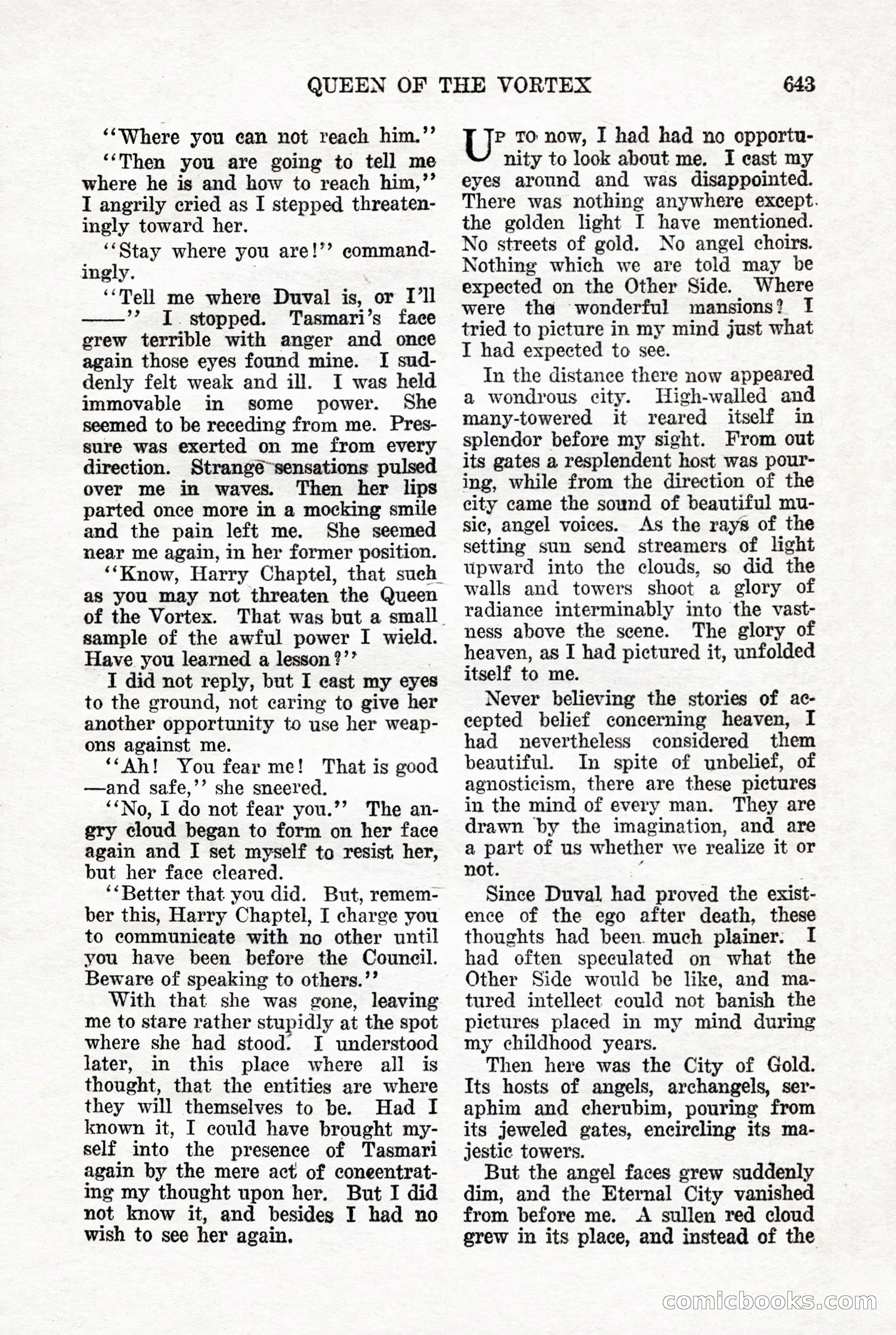 Weird Tales, May 1926 — page 69 of 148
