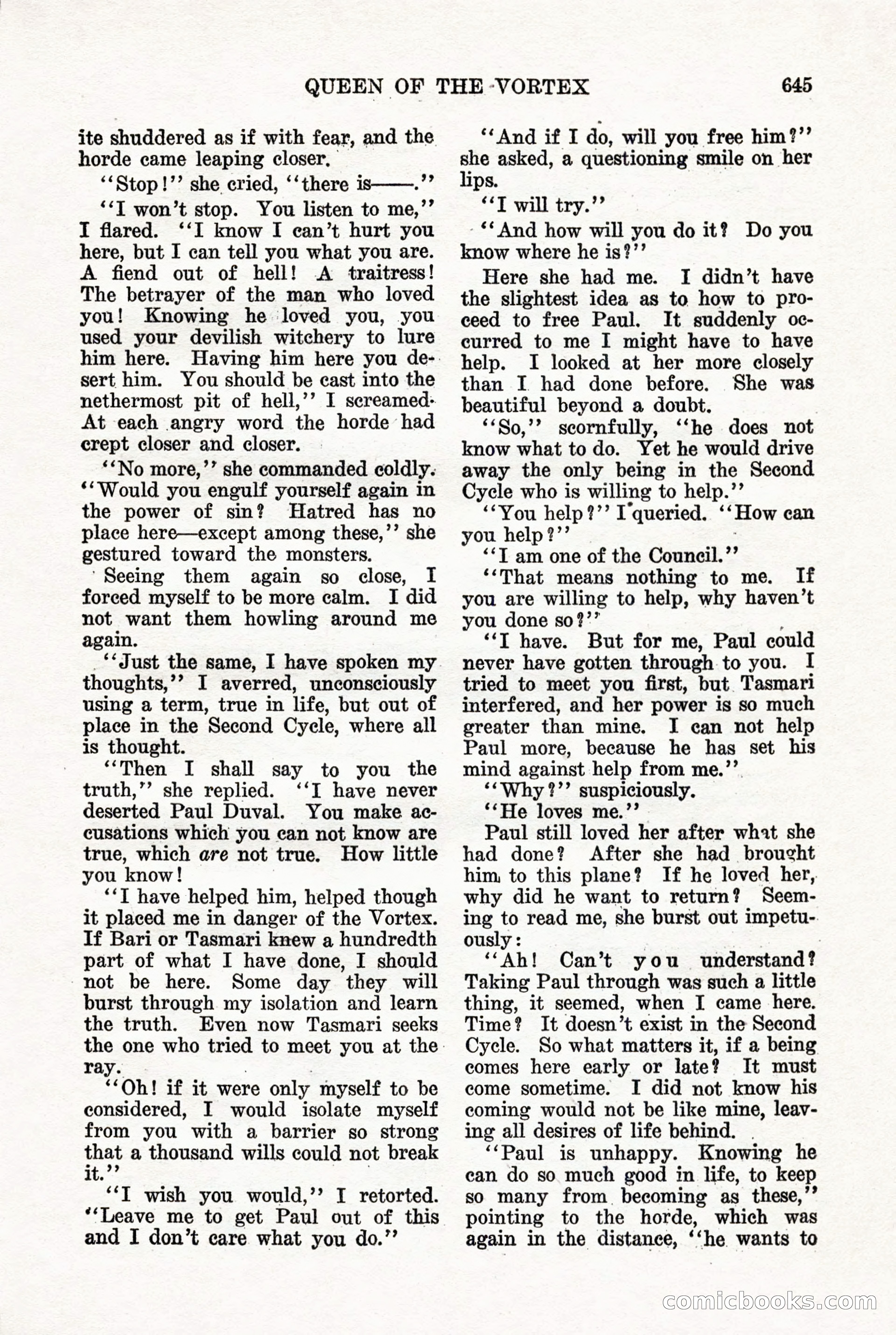 Weird Tales, May 1926 — page 71 of 148