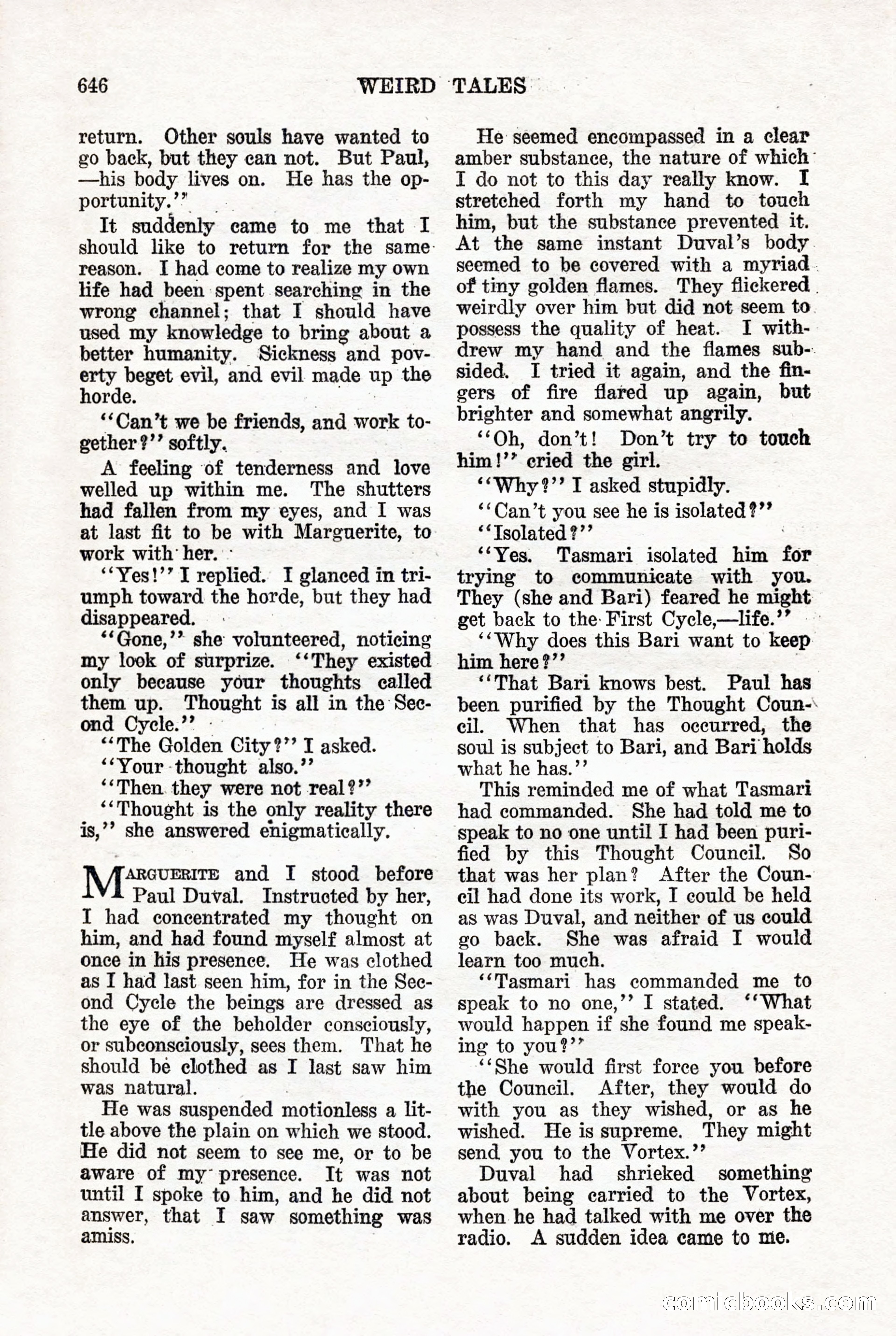Weird Tales, May 1926 — page 72 of 148