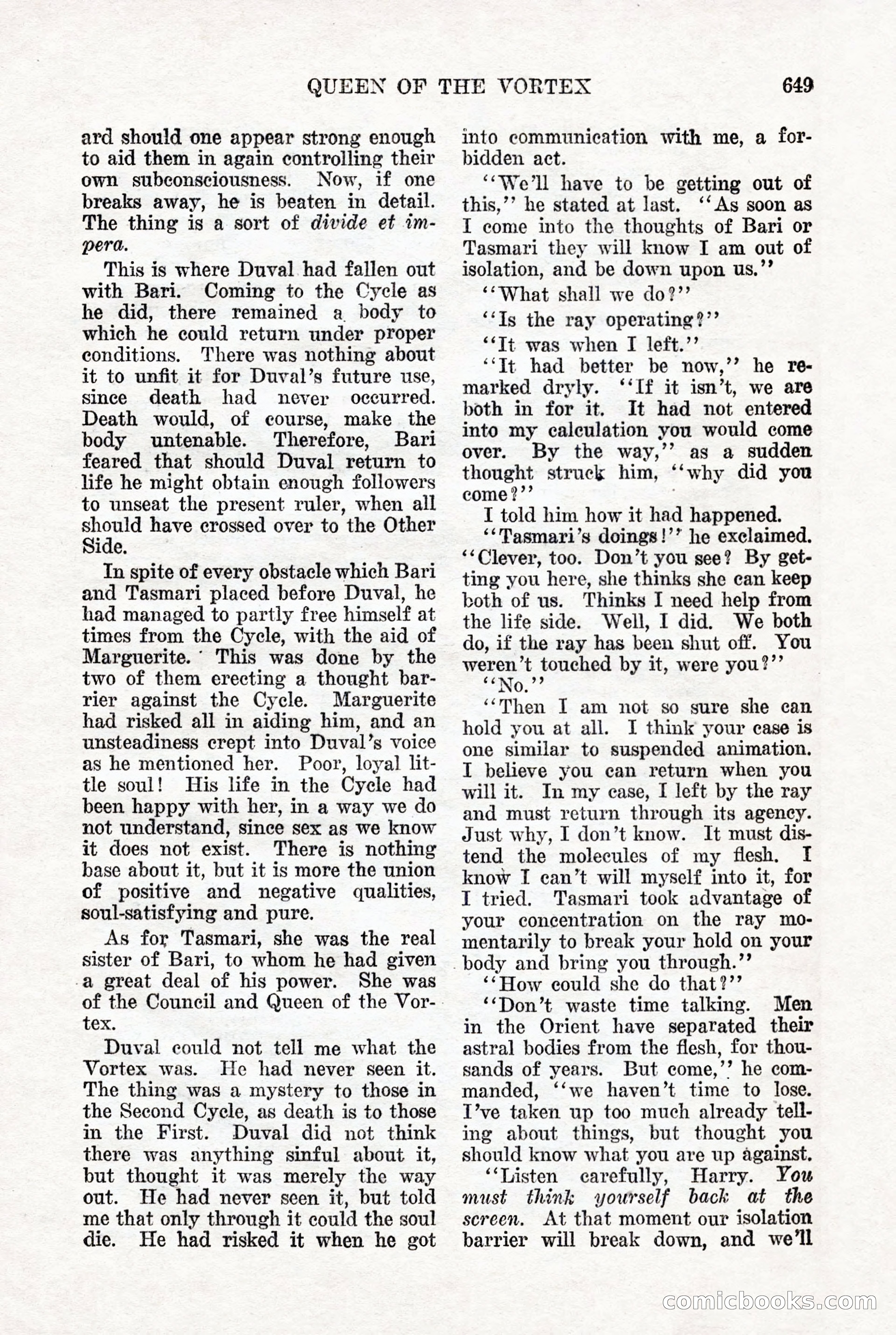 Weird Tales, May 1926 — page 75 of 148