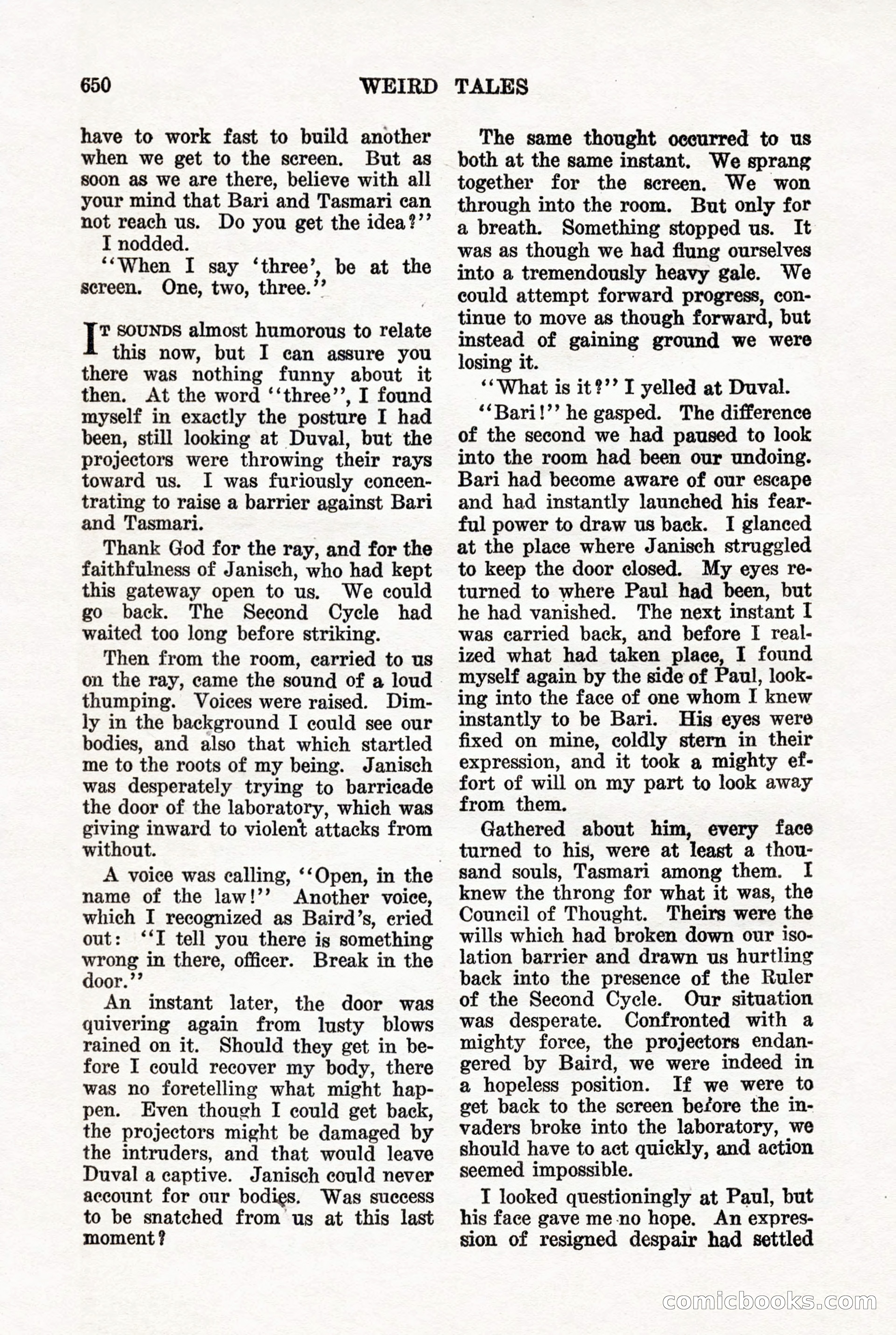 Weird Tales, May 1926 — page 76 of 148