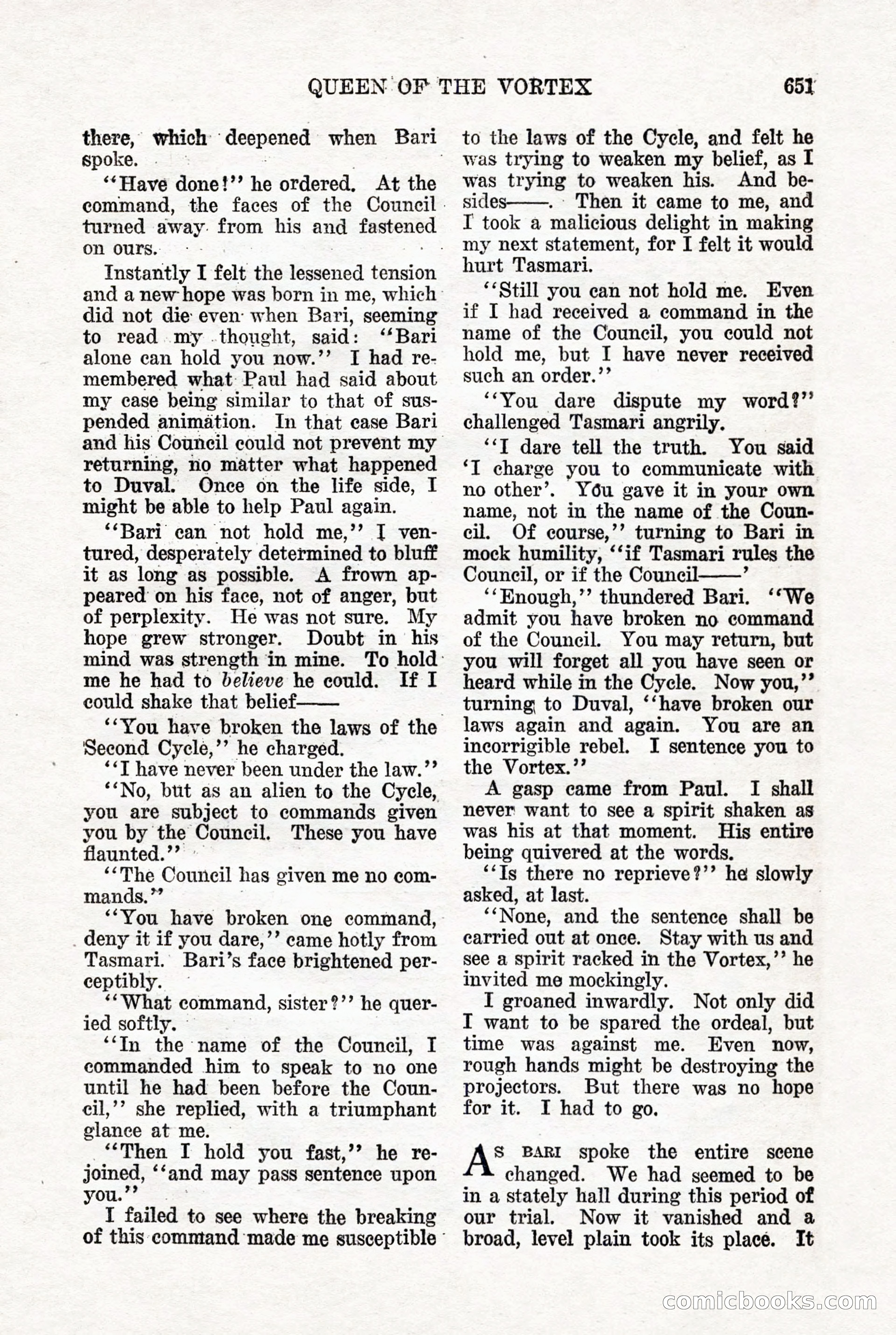 Weird Tales, May 1926 — page 77 of 148