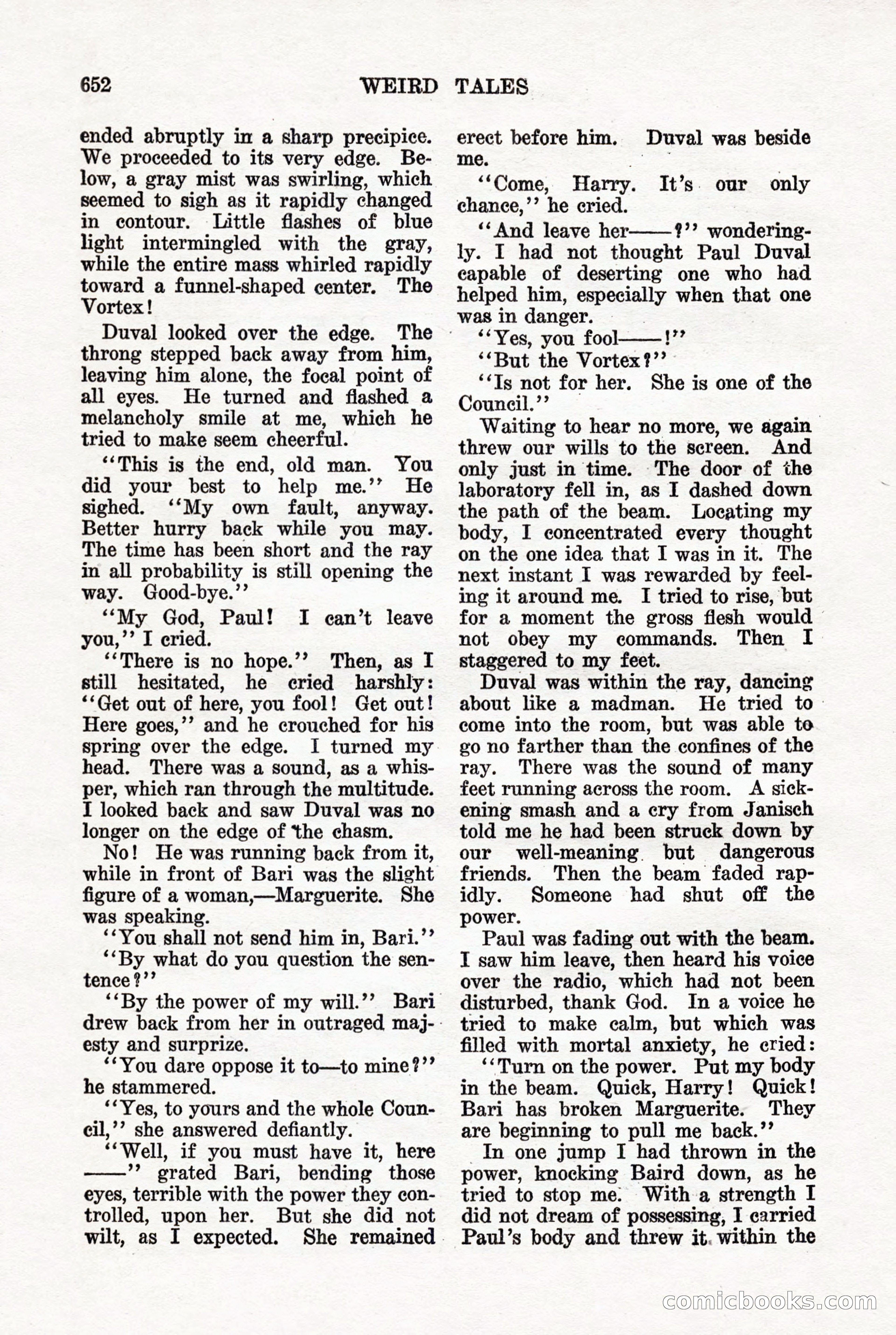 Weird Tales, May 1926 — page 78 of 148