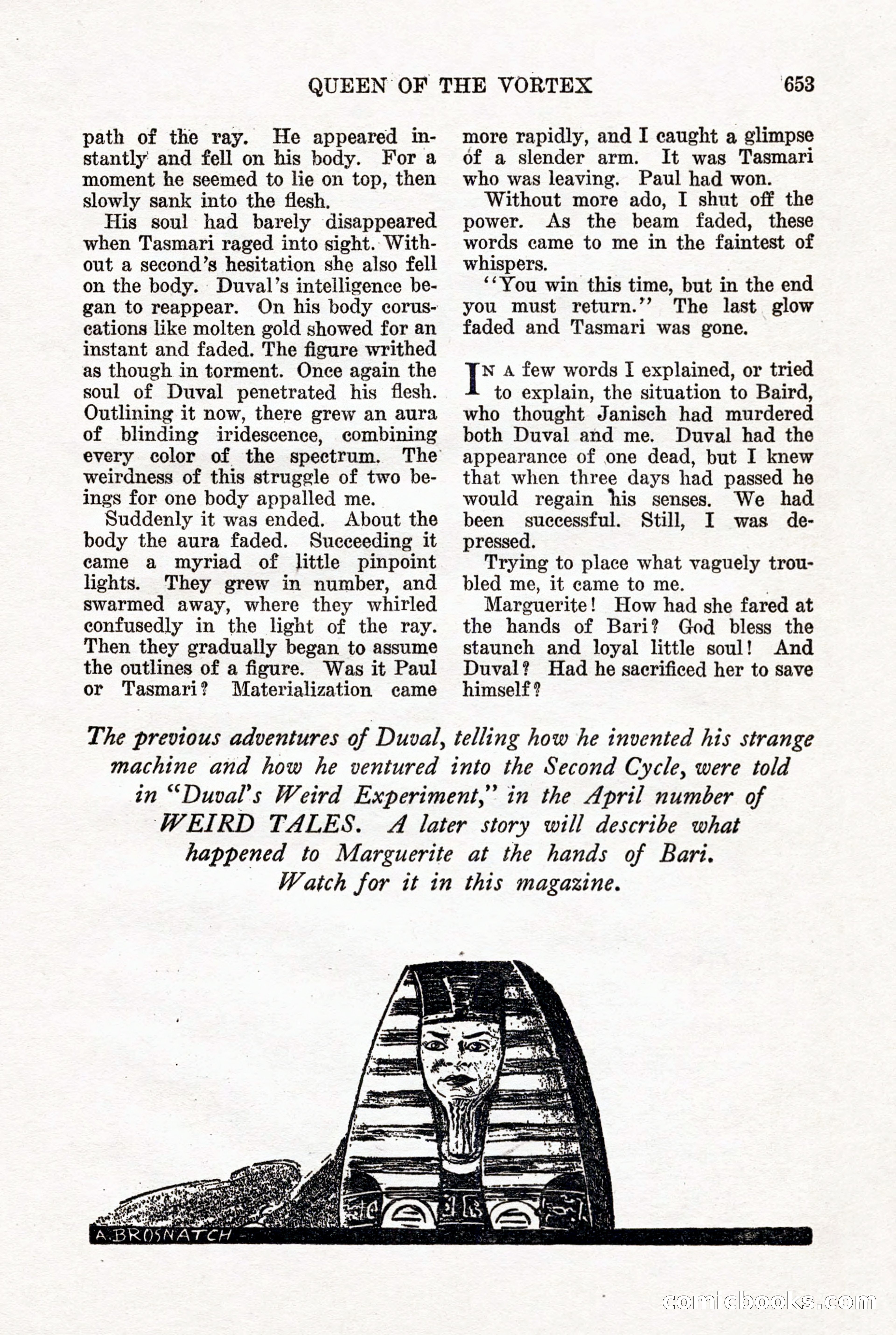Weird Tales, May 1926 — page 79 of 148