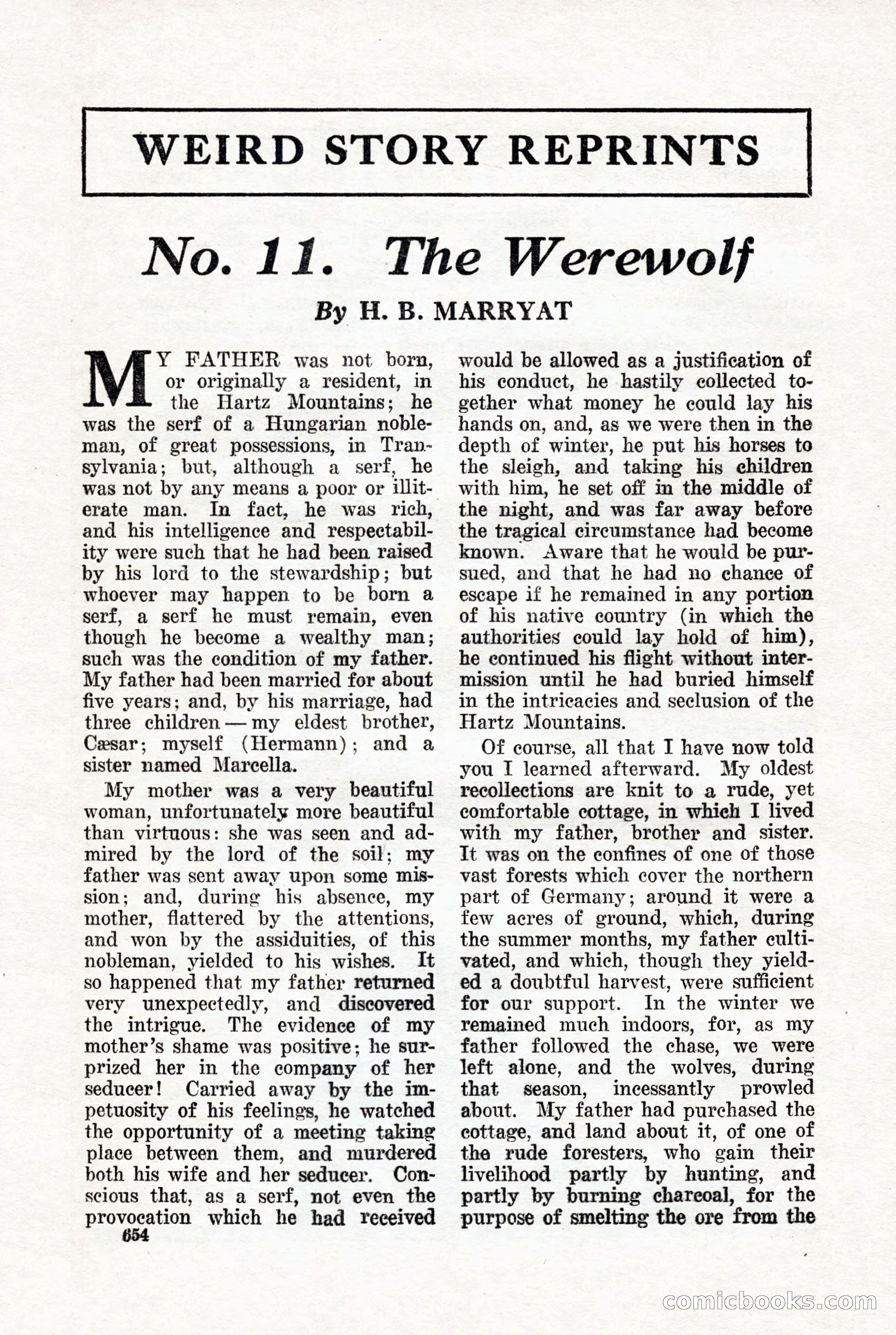 Weird Tales, May 1926 — page 80 of 148