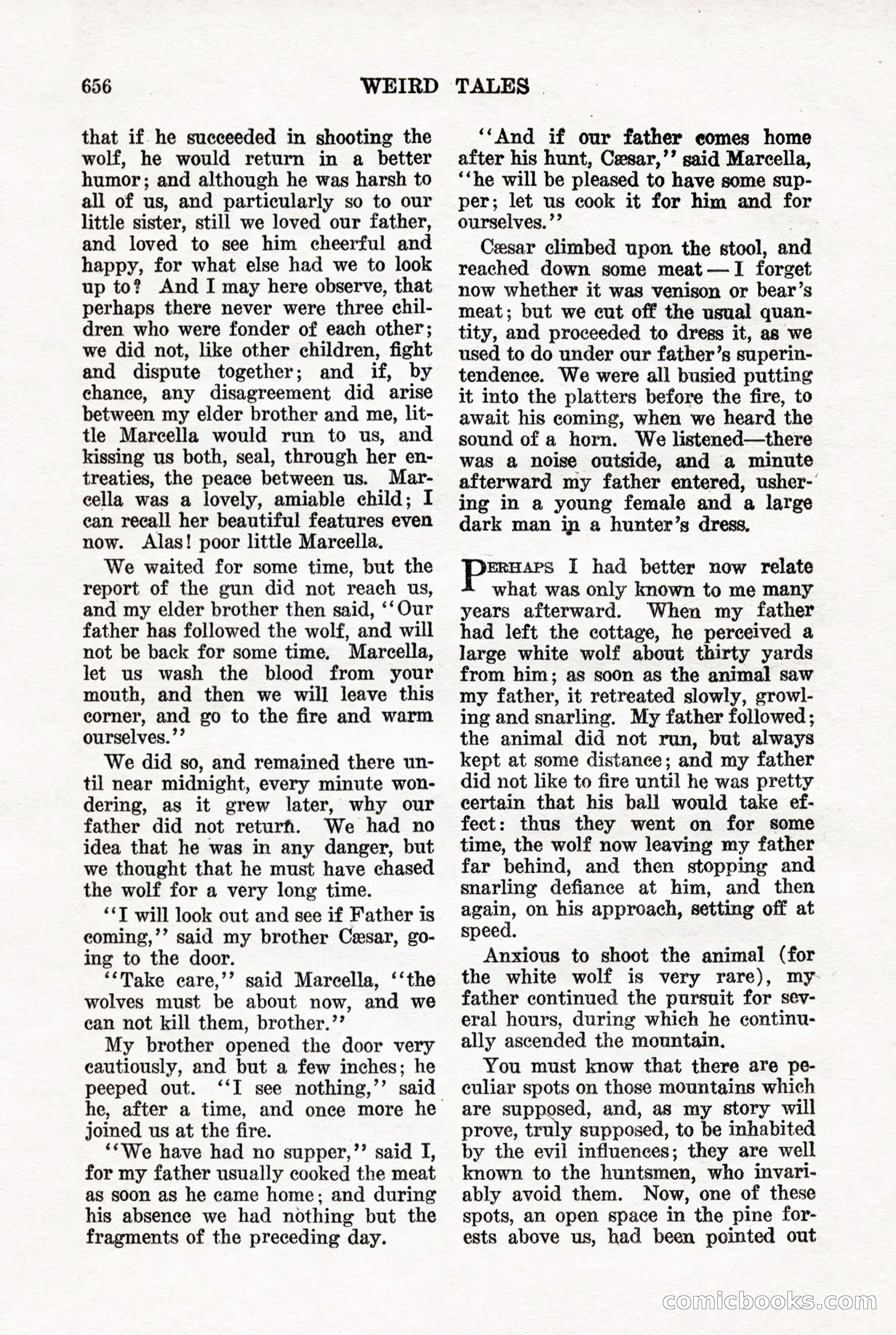 Weird Tales, May 1926 — page 82 of 148