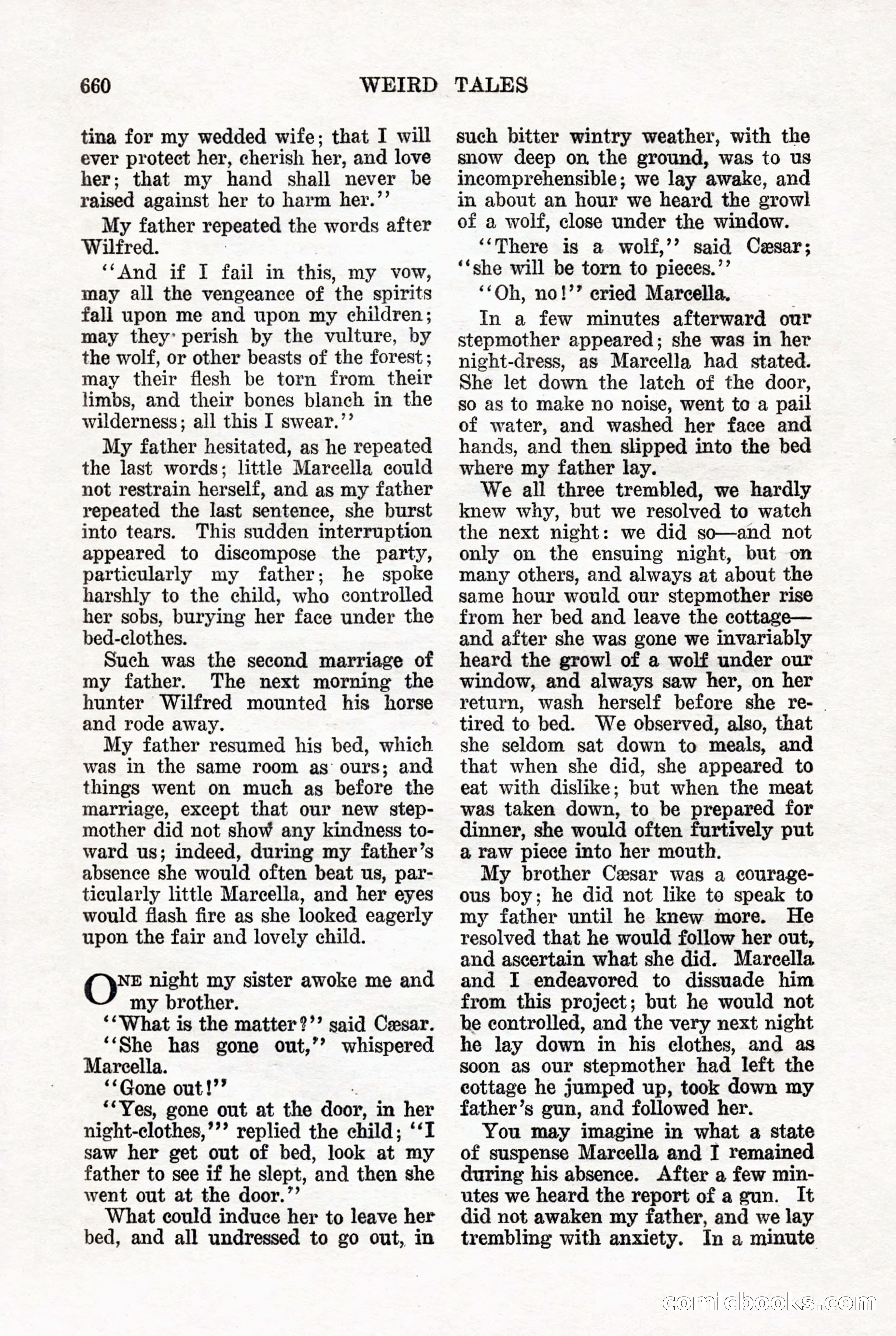 Weird Tales, May 1926 — page 86 of 148