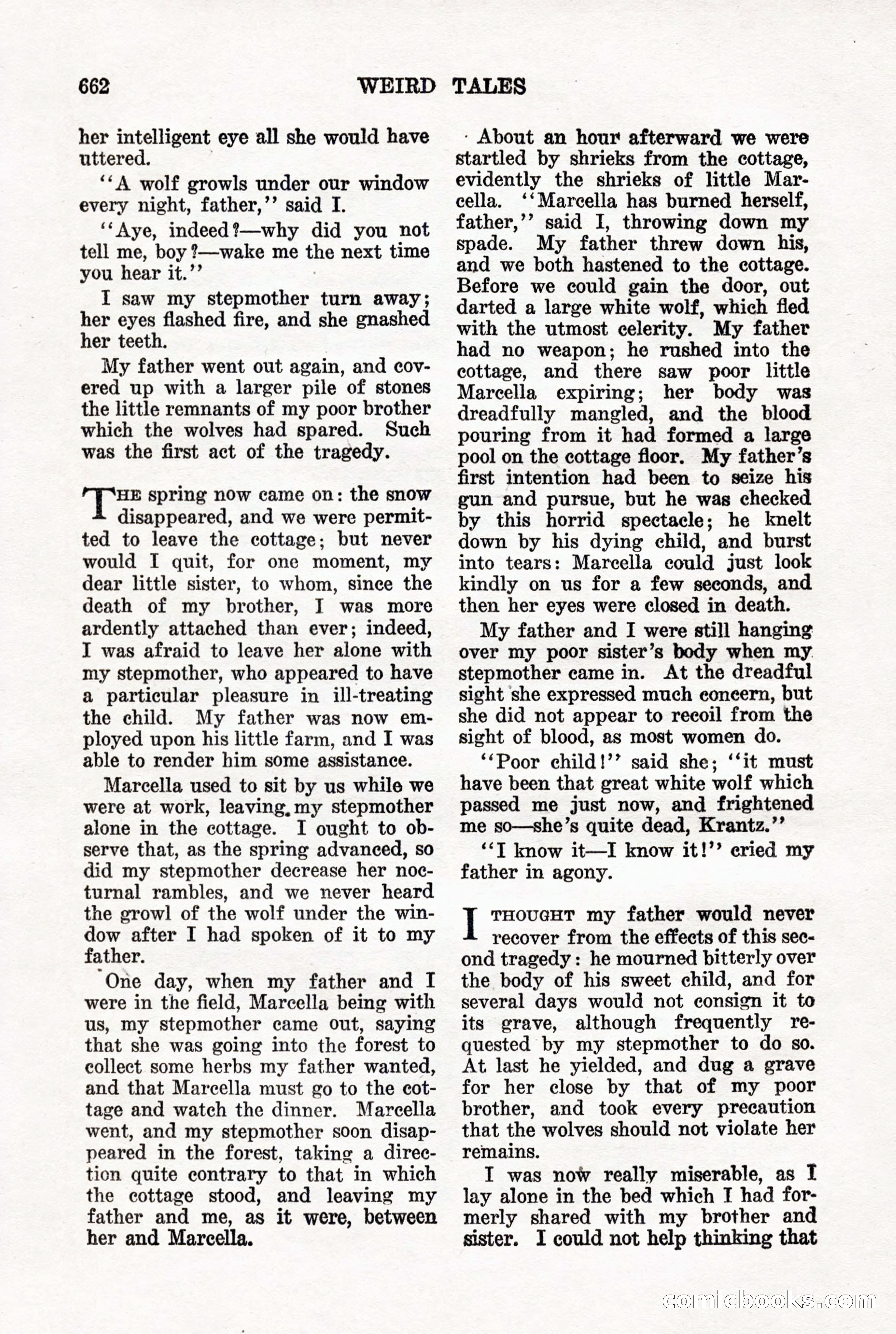 Weird Tales, May 1926 — page 88 of 148