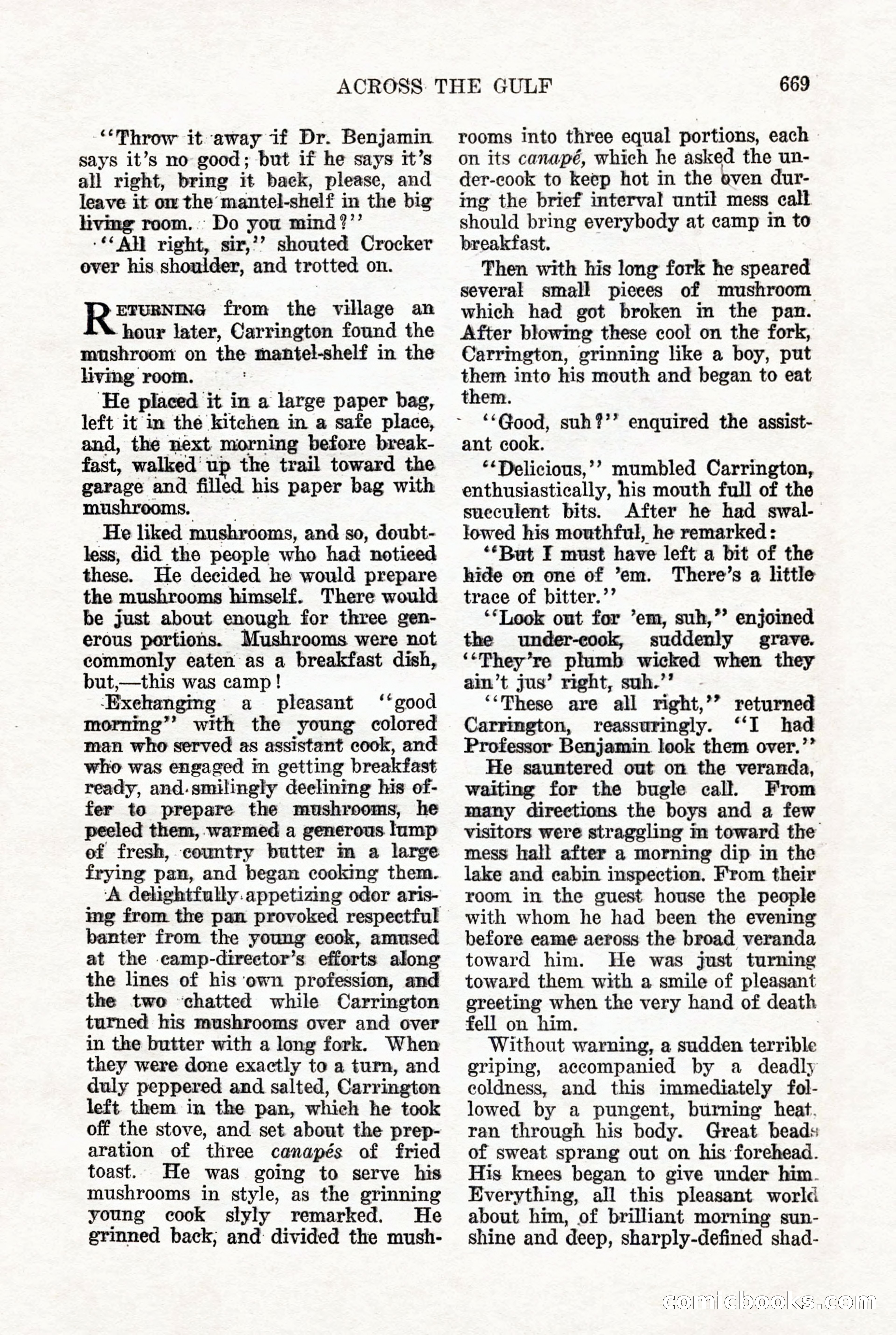 Weird Tales, May 1926 — page 95 of 148