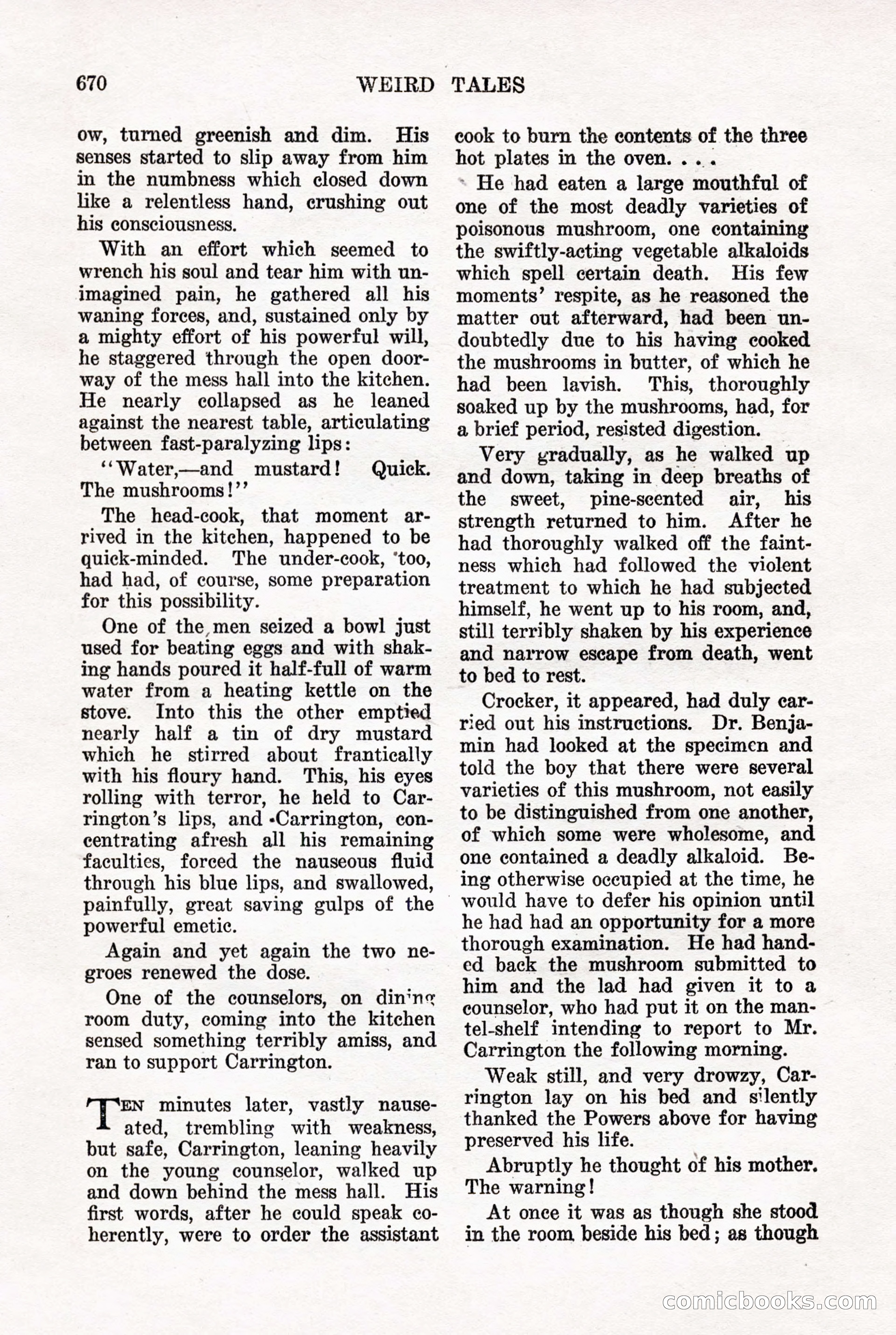 Weird Tales, May 1926 — page 96 of 148