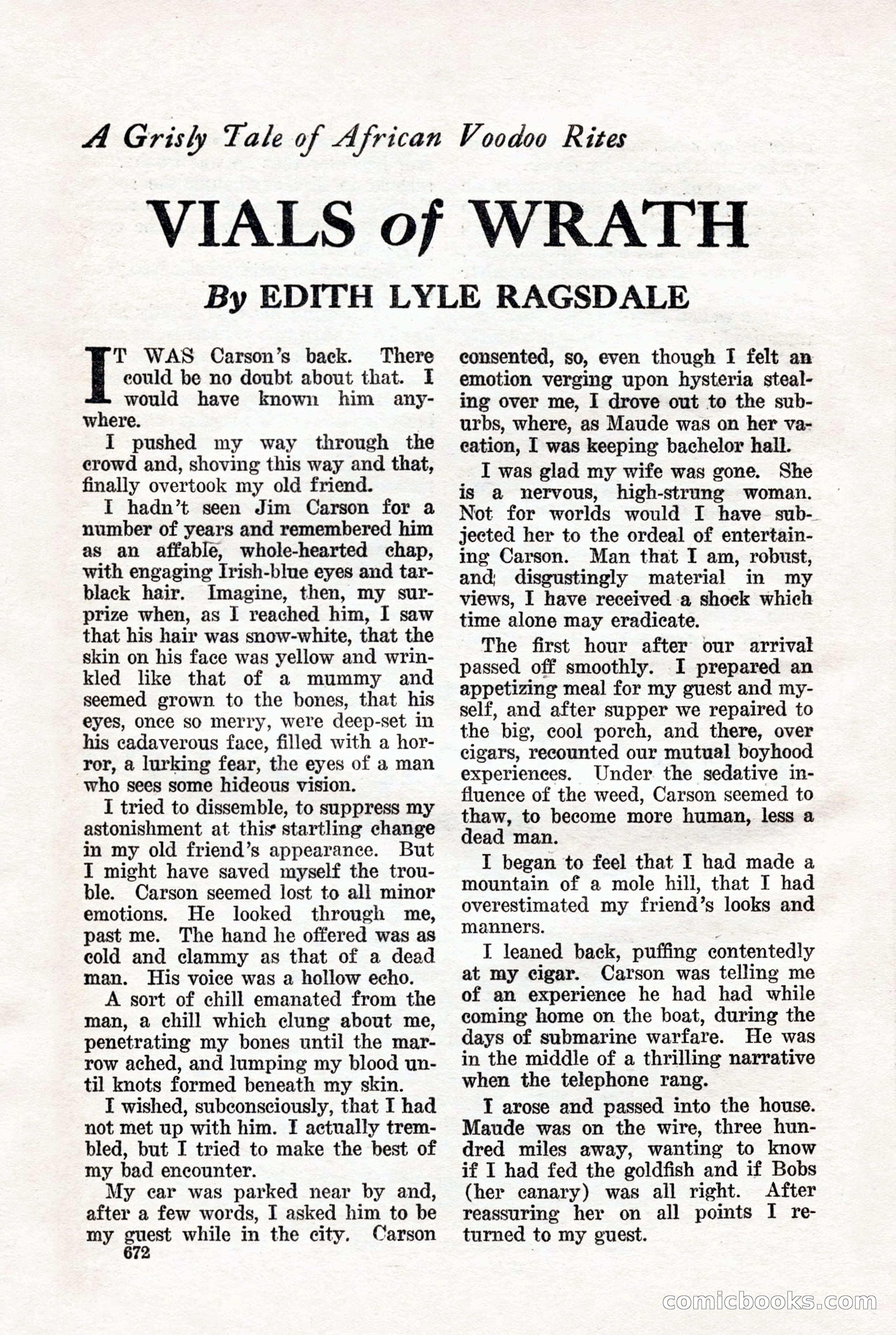 Weird Tales, May 1926 — page 98 of 148
