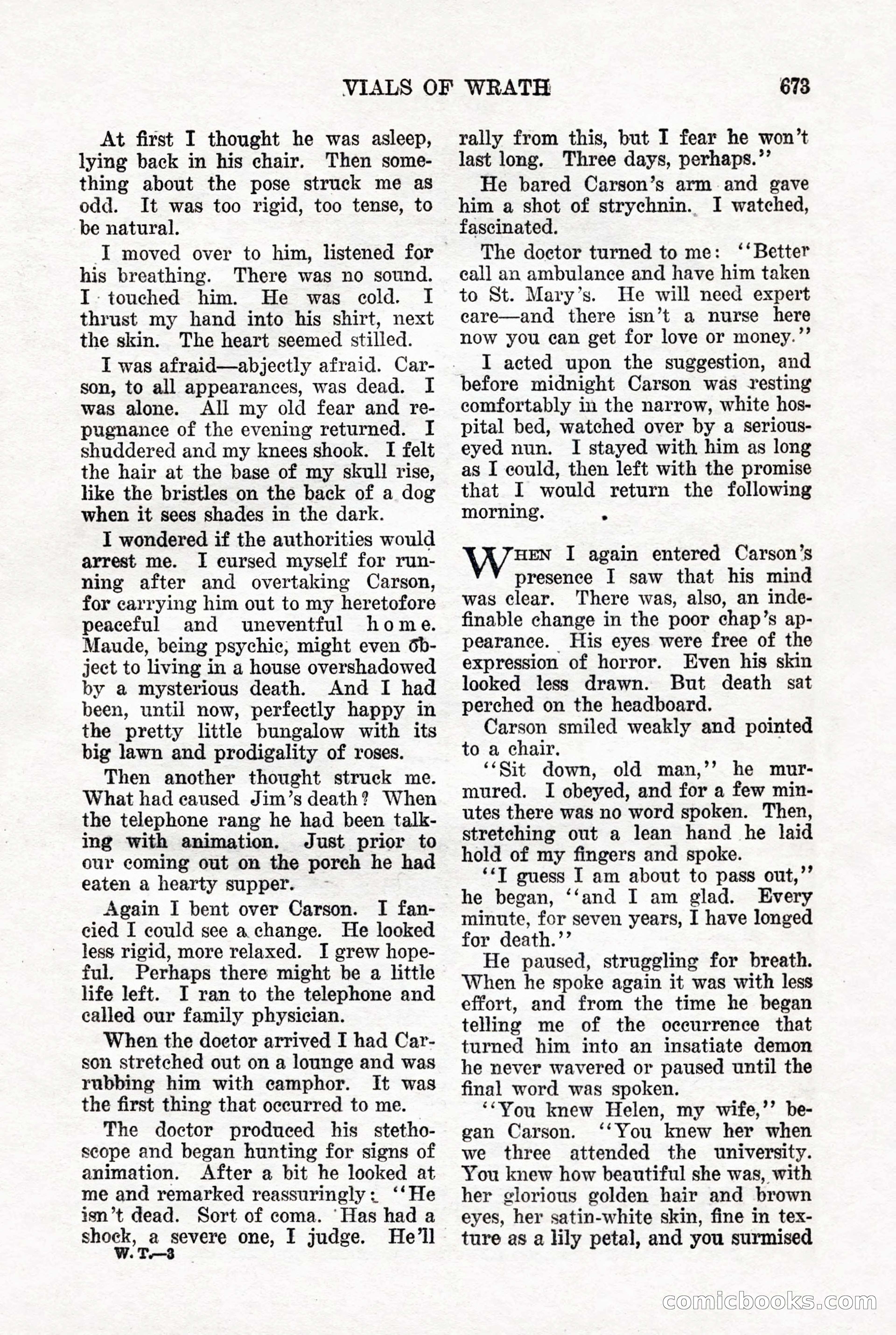Weird Tales, May 1926 — page 99 of 148