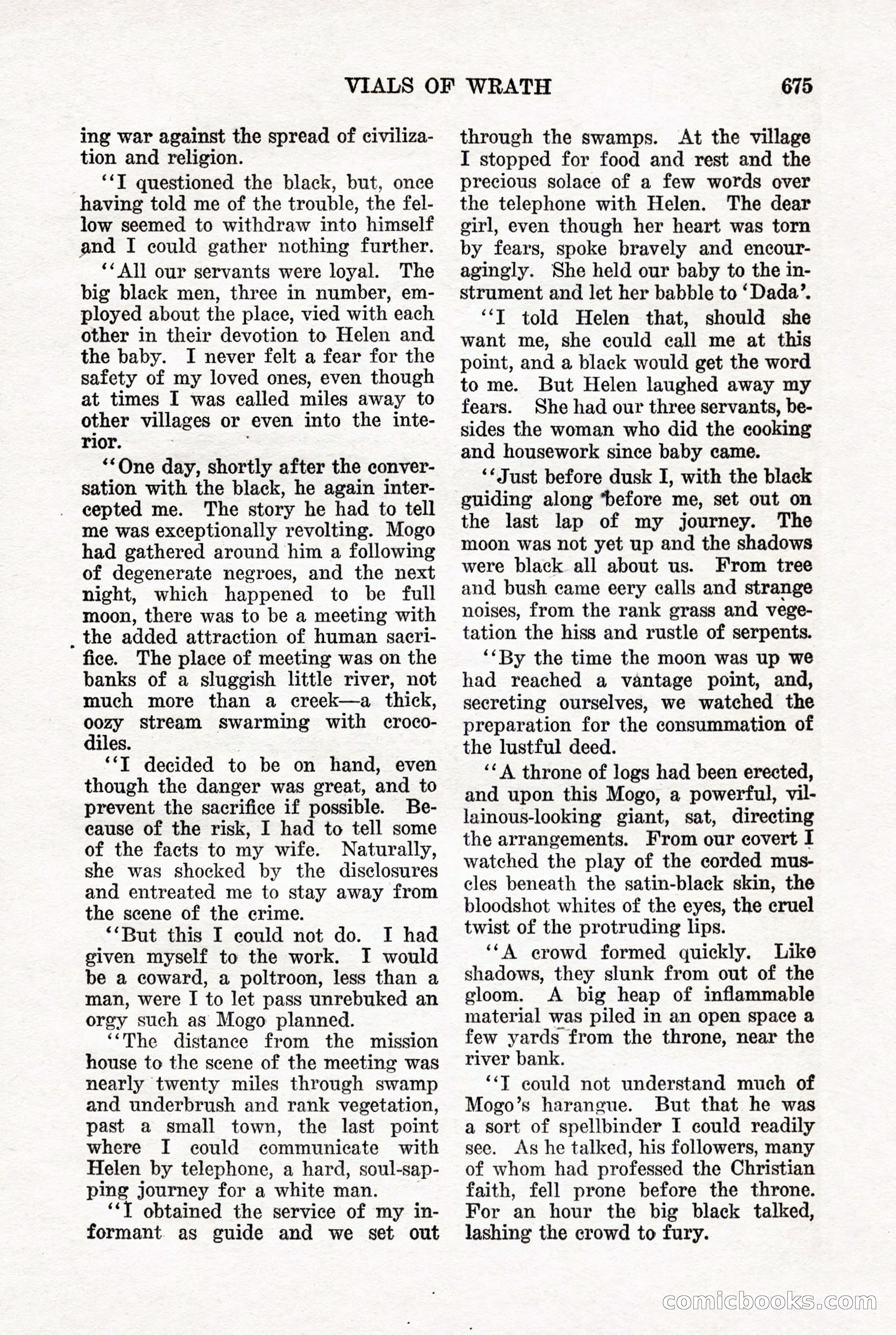 Weird Tales, May 1926 — page 101 of 148