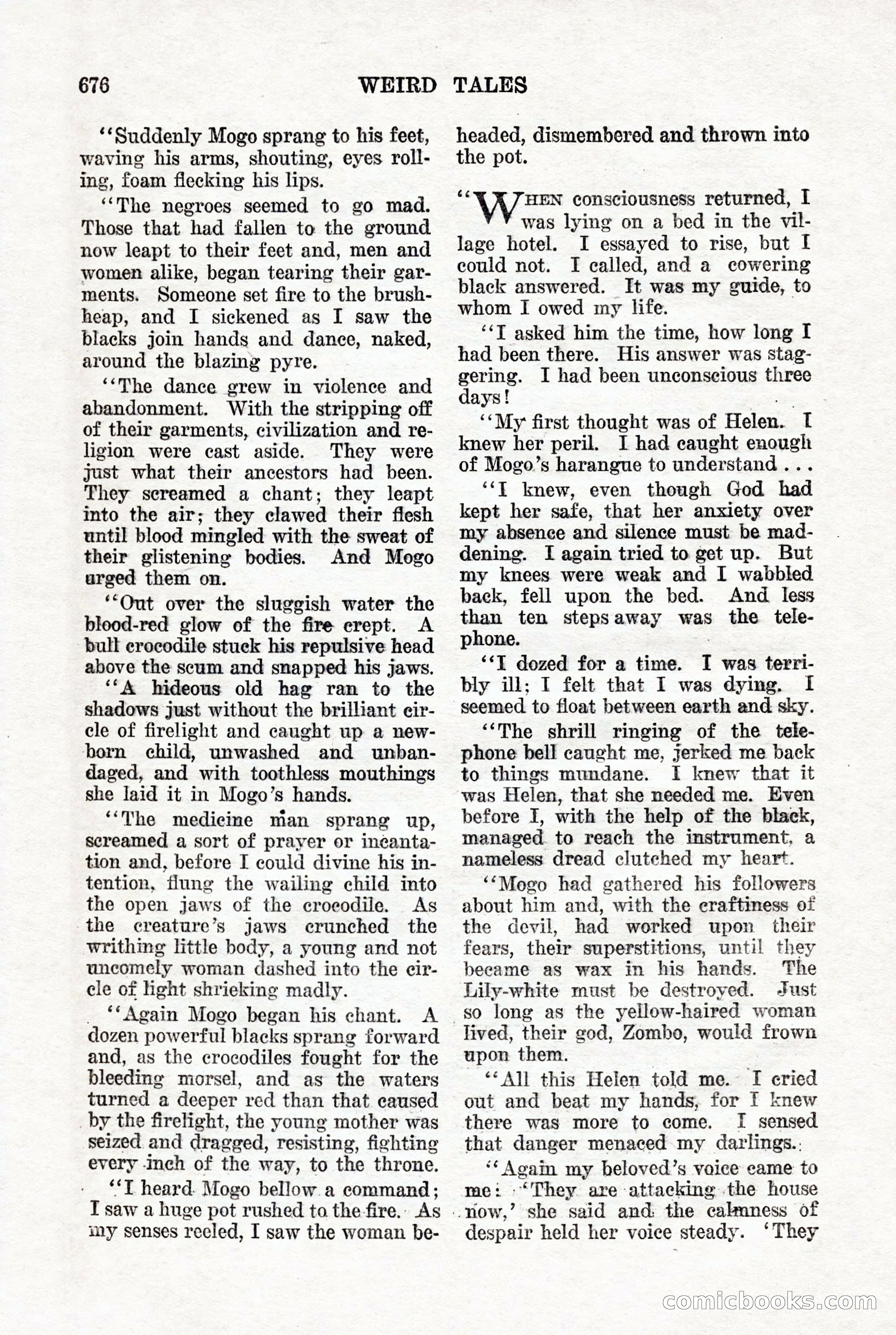 Weird Tales, May 1926 — page 102 of 148