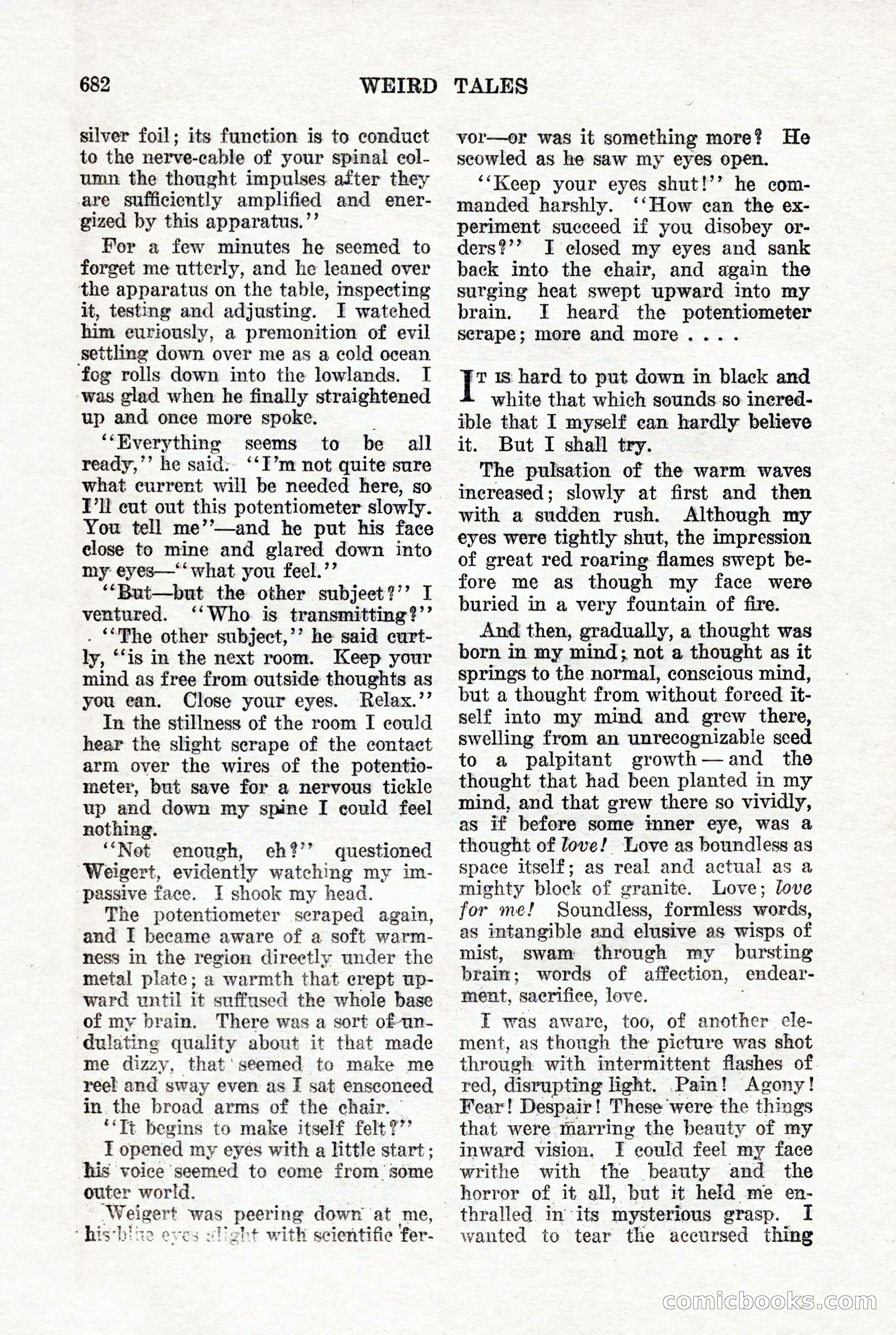 Weird Tales, May 1926 — page 108 of 148
