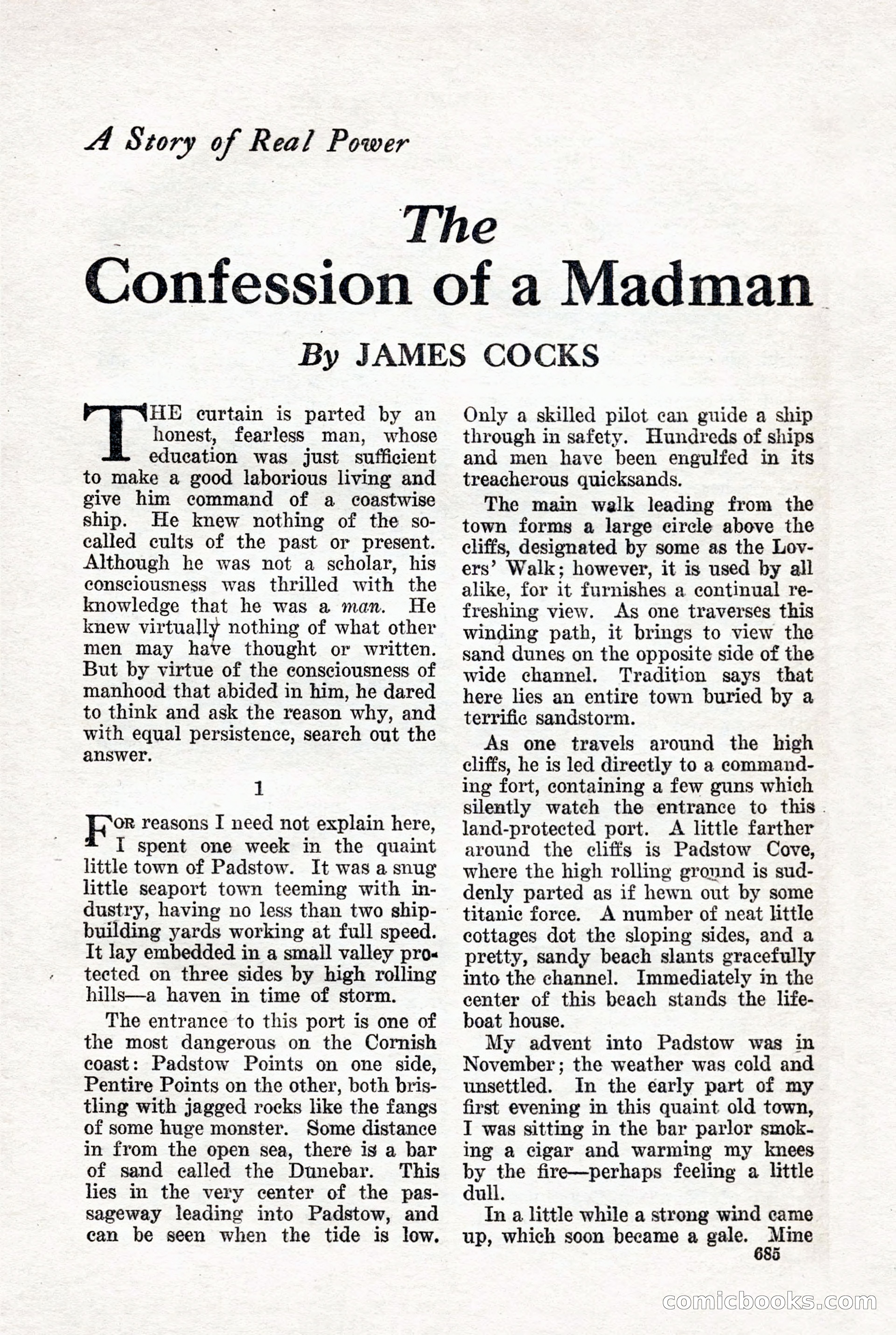 Weird Tales, May 1926 — page 111 of 148