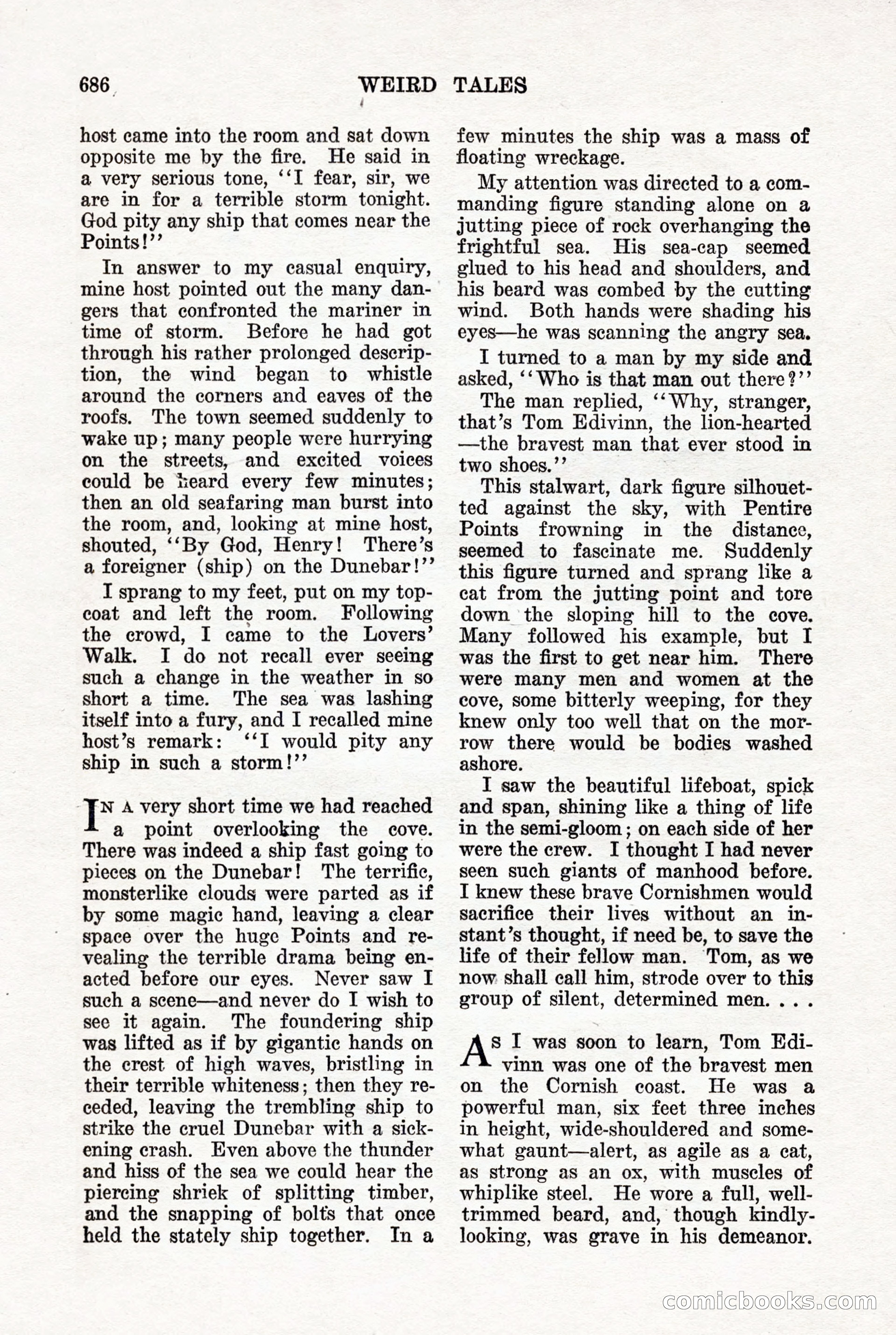 Weird Tales, May 1926 — page 112 of 148