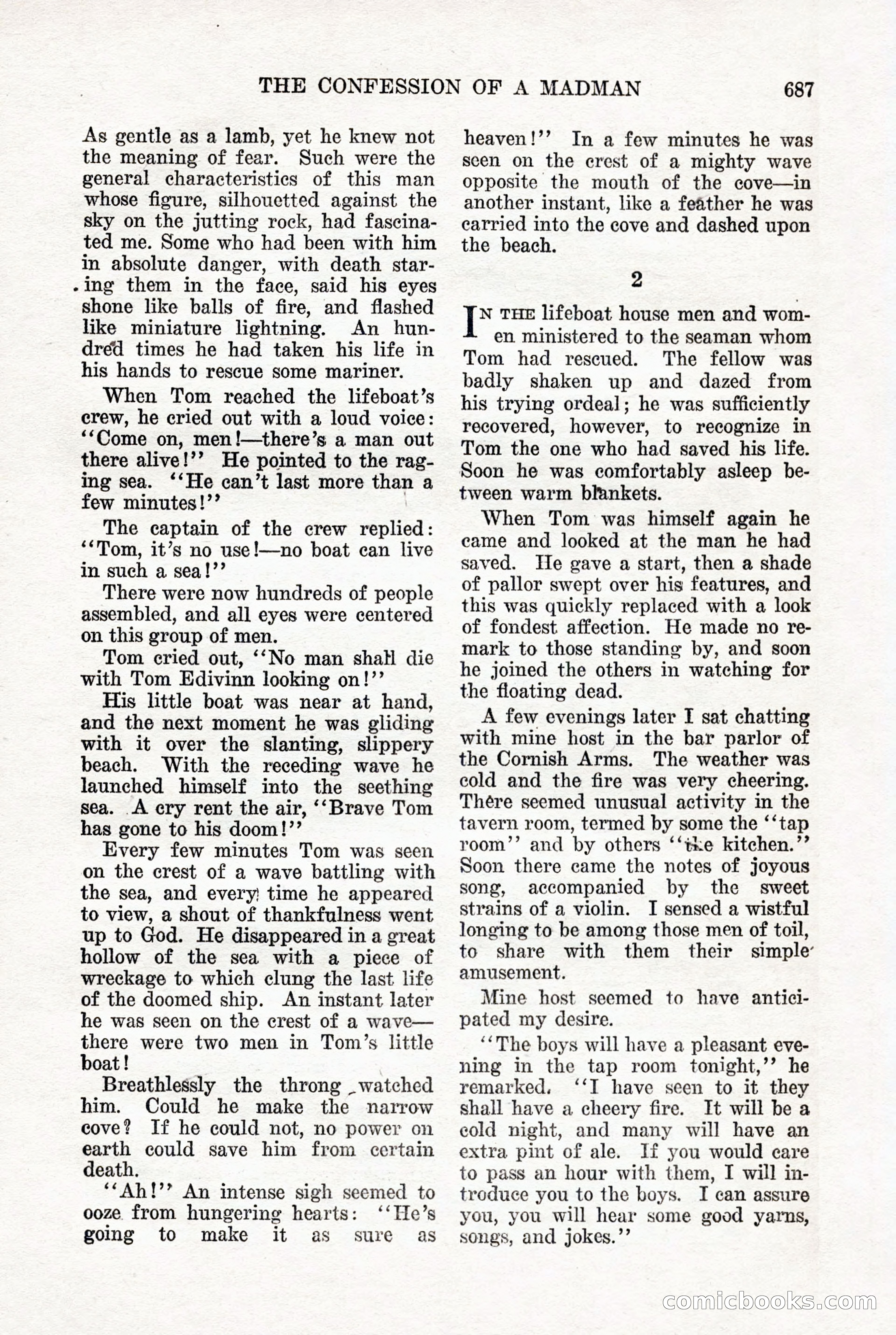 Weird Tales, May 1926 — page 113 of 148